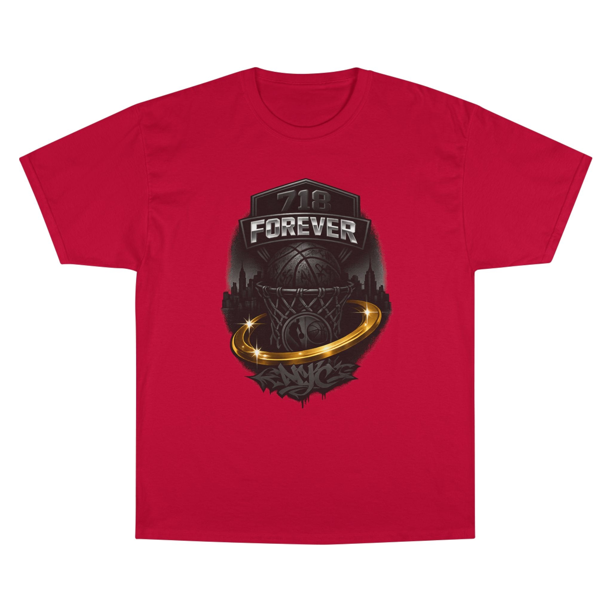 FURDreams “NYC718b” 2026 Championship Graffiti Champion T‑Shirt