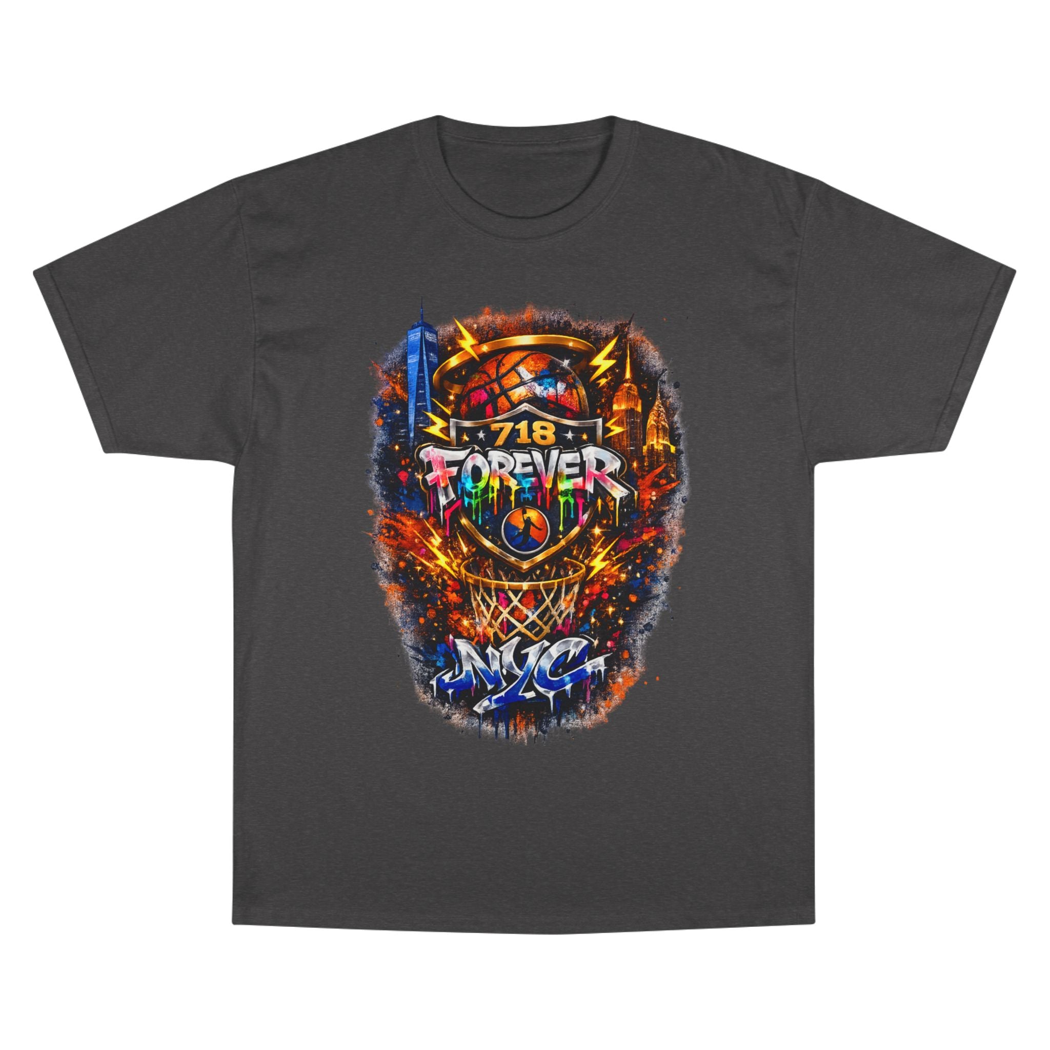 FURDreams “NYC718d” 2026 Championship Graffiti Champion T‑Shirt