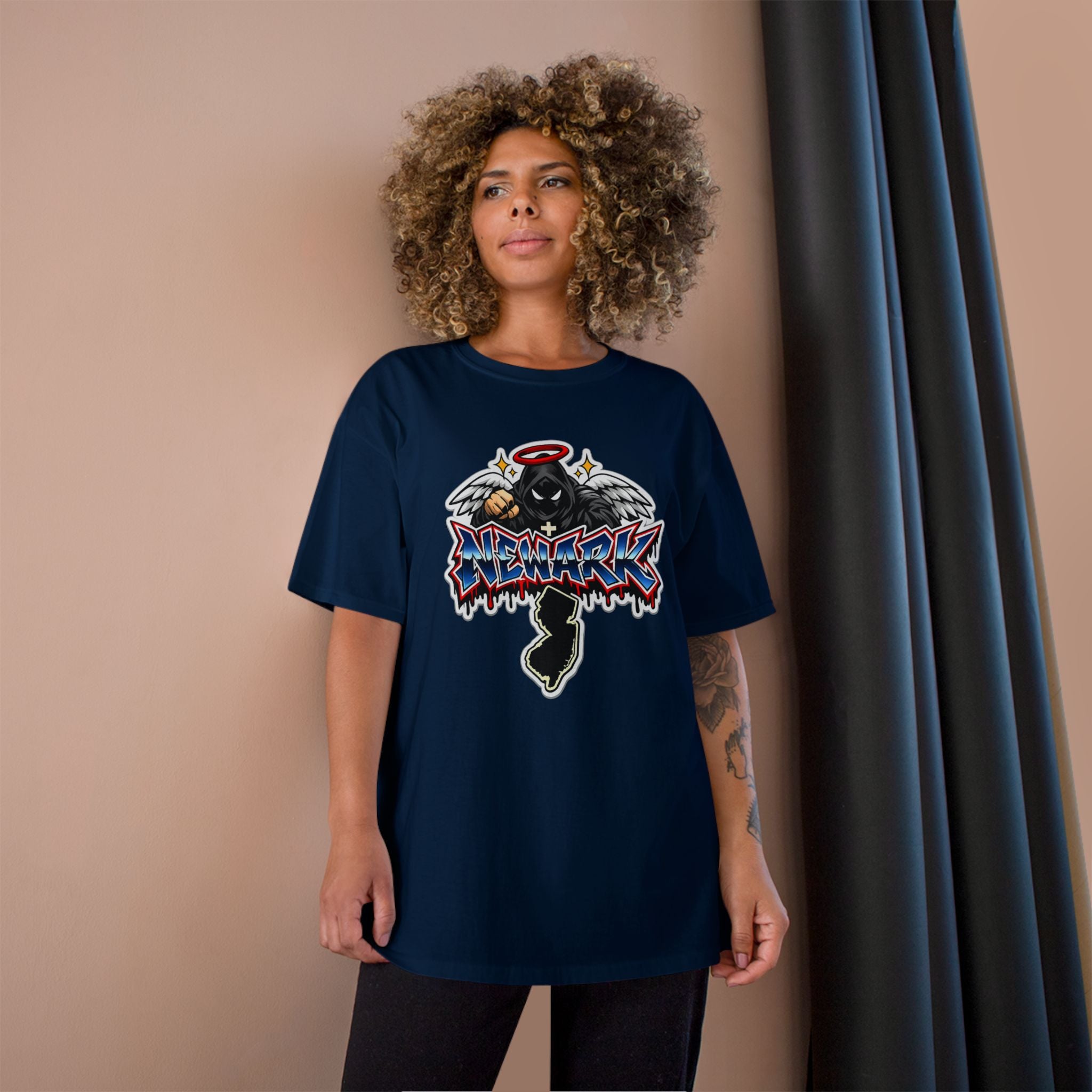 FURDreams “EWR” XII Jersey Graffiti Champion T‑Shirt