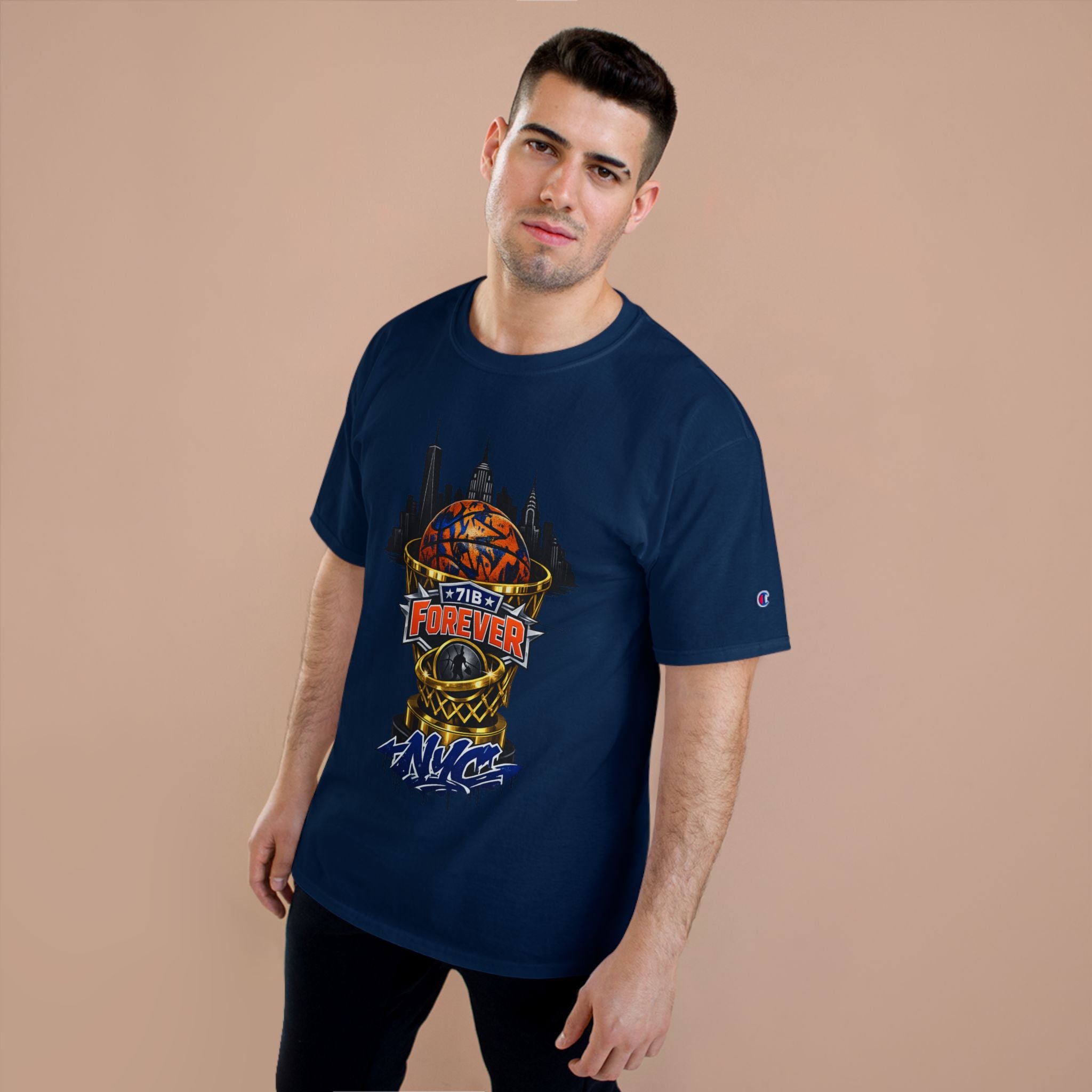 FURDreams “NYC718a” 2026 Championship Graffiti Champion T‑Shirt