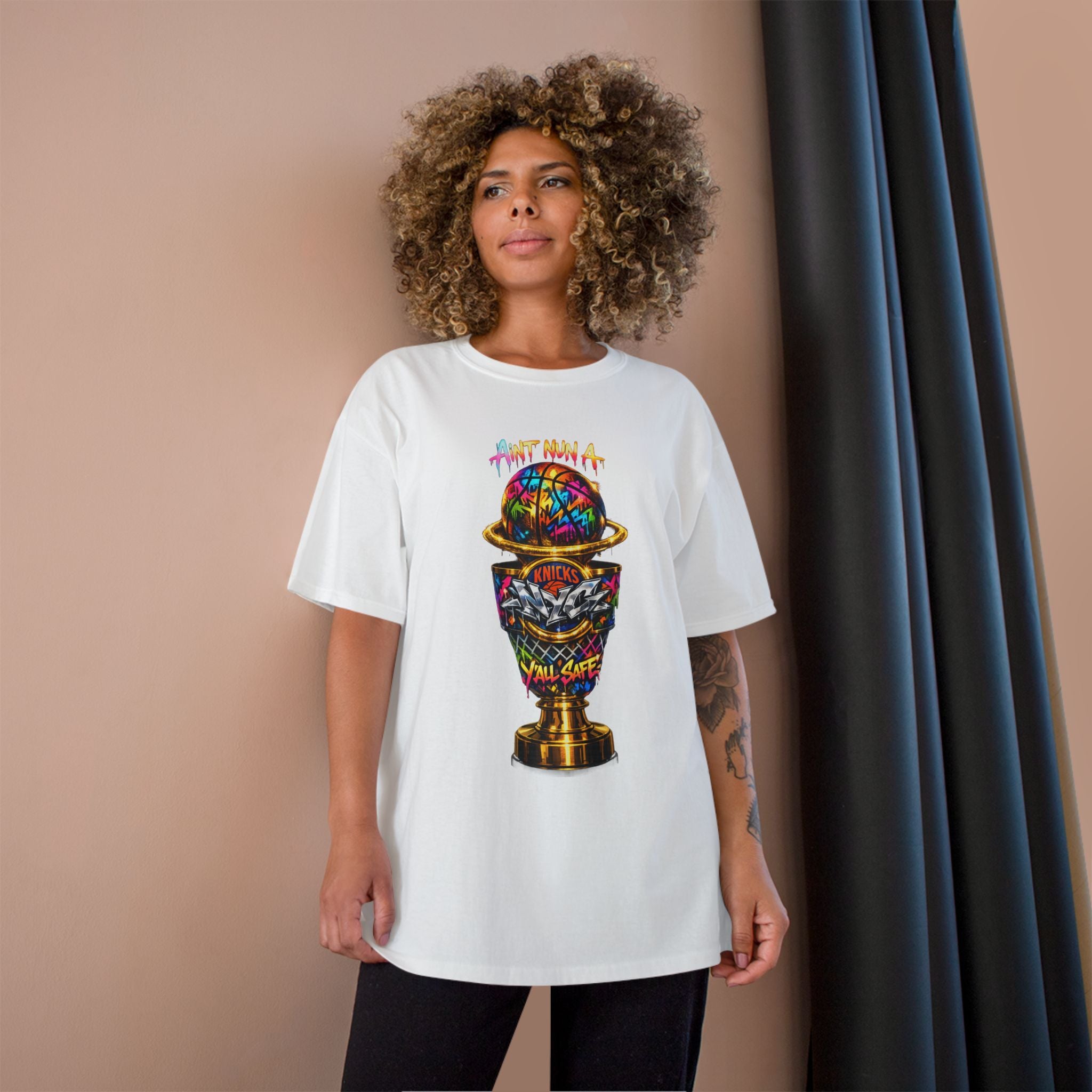FURDreams “NYC2” 2026 Championship Graffiti Champion T‑Shirt ,