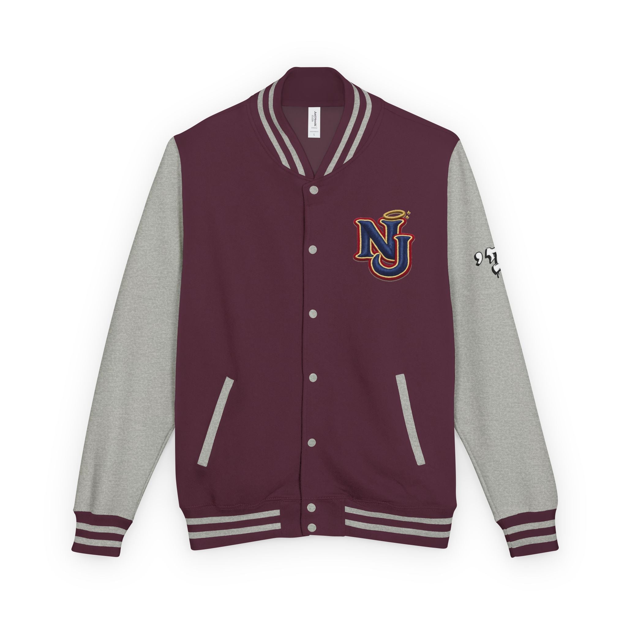 FURDREAMS “EWR” VIII Graffiti Shield Letterman Jacket
