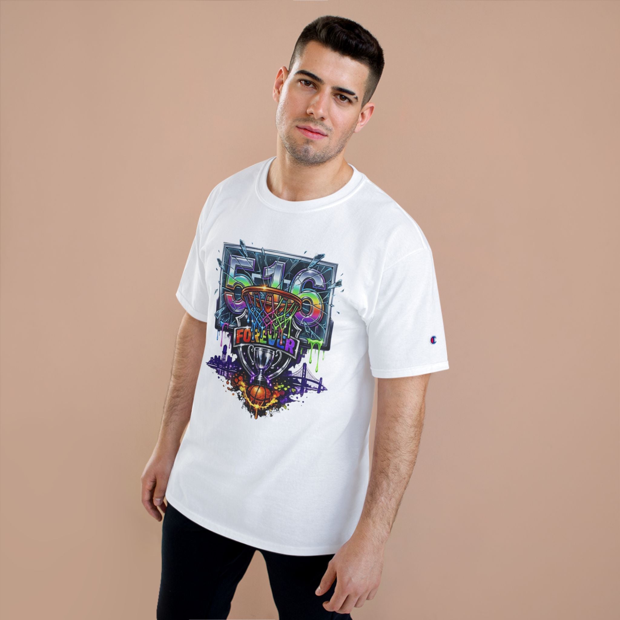 FURDreams “NYC516c” XII Jersey Graffiti Champion T‑Shirt