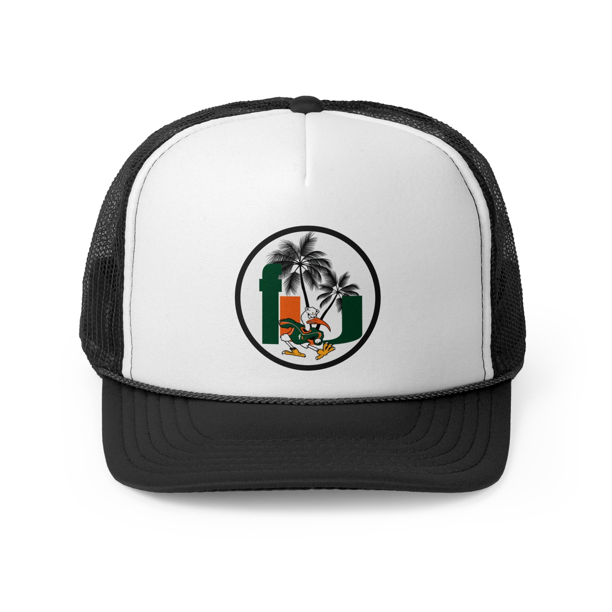 FURDreams NCAA “MIA” IX Trucker Cap