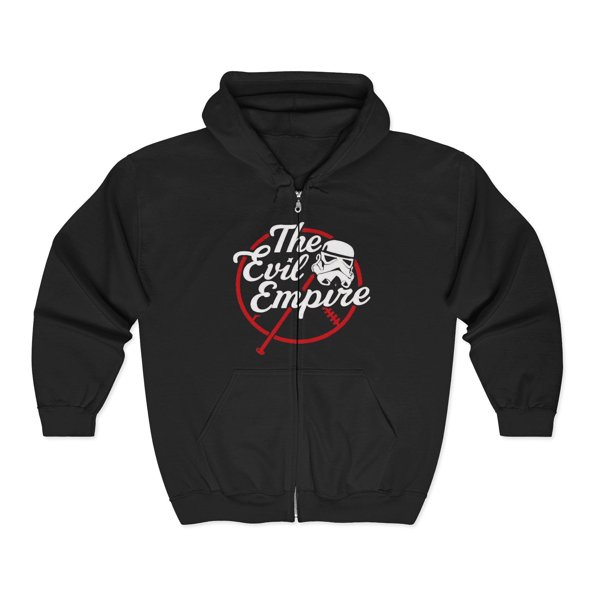FURDreams â€œNYC Empireâ€ XXX Love Unisex Full Zip Hoodie for Warmth and Style