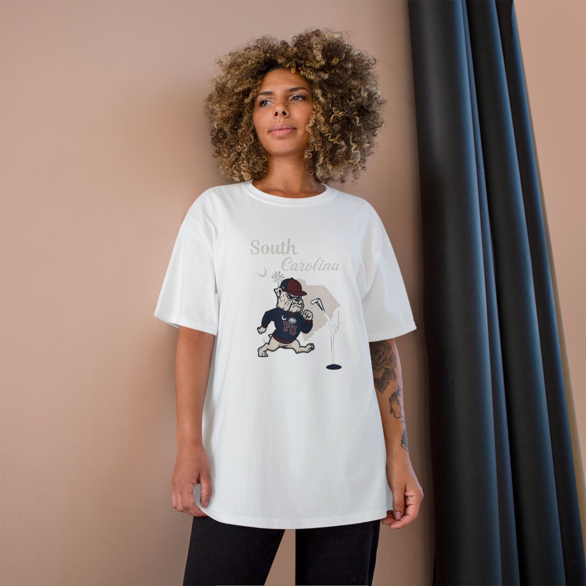 Champion Graffiti T‑Shirt — Street Style 'Play' Graphic Tee