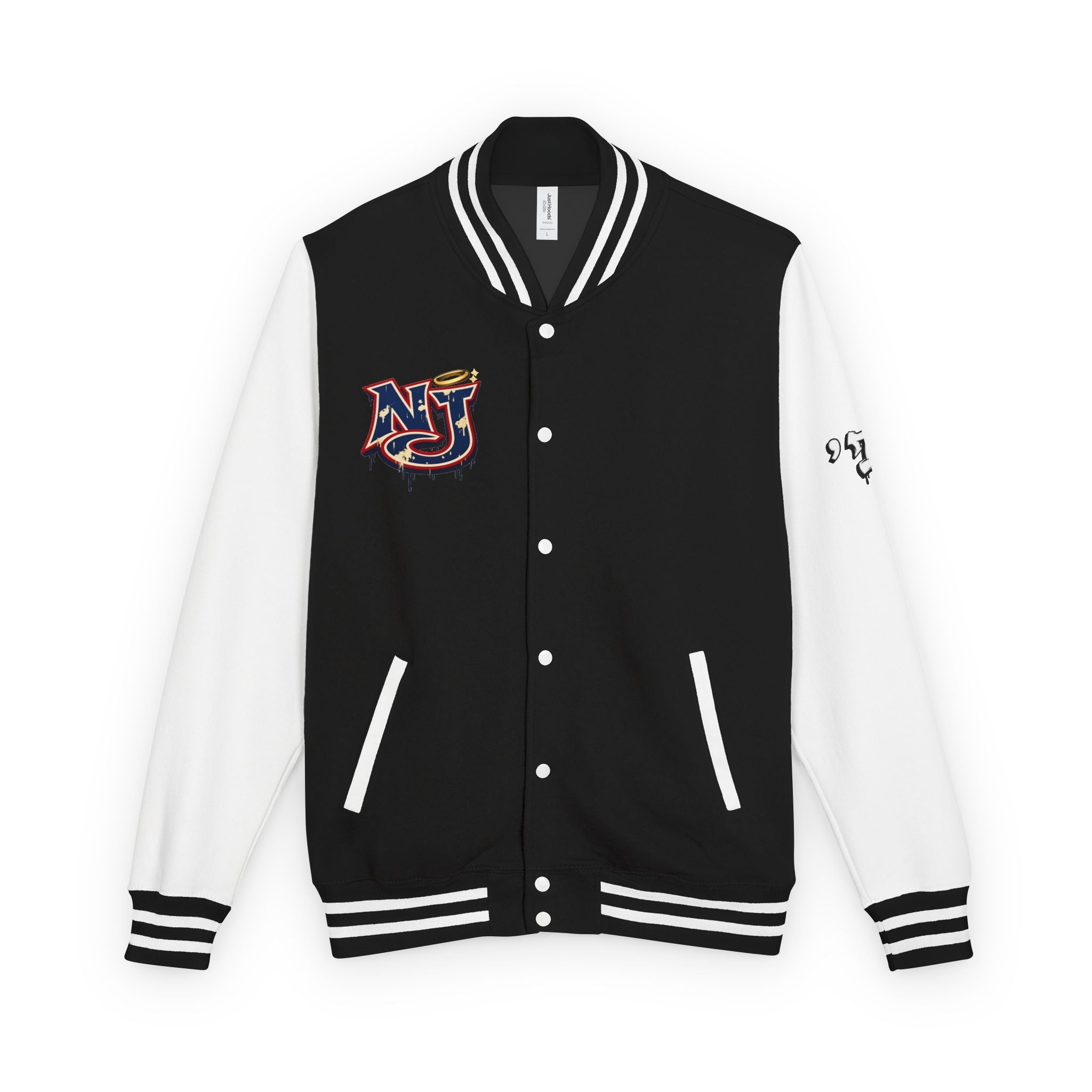 FURDREAMS “EWR” IX Graffiti Shield Letterman Jacket