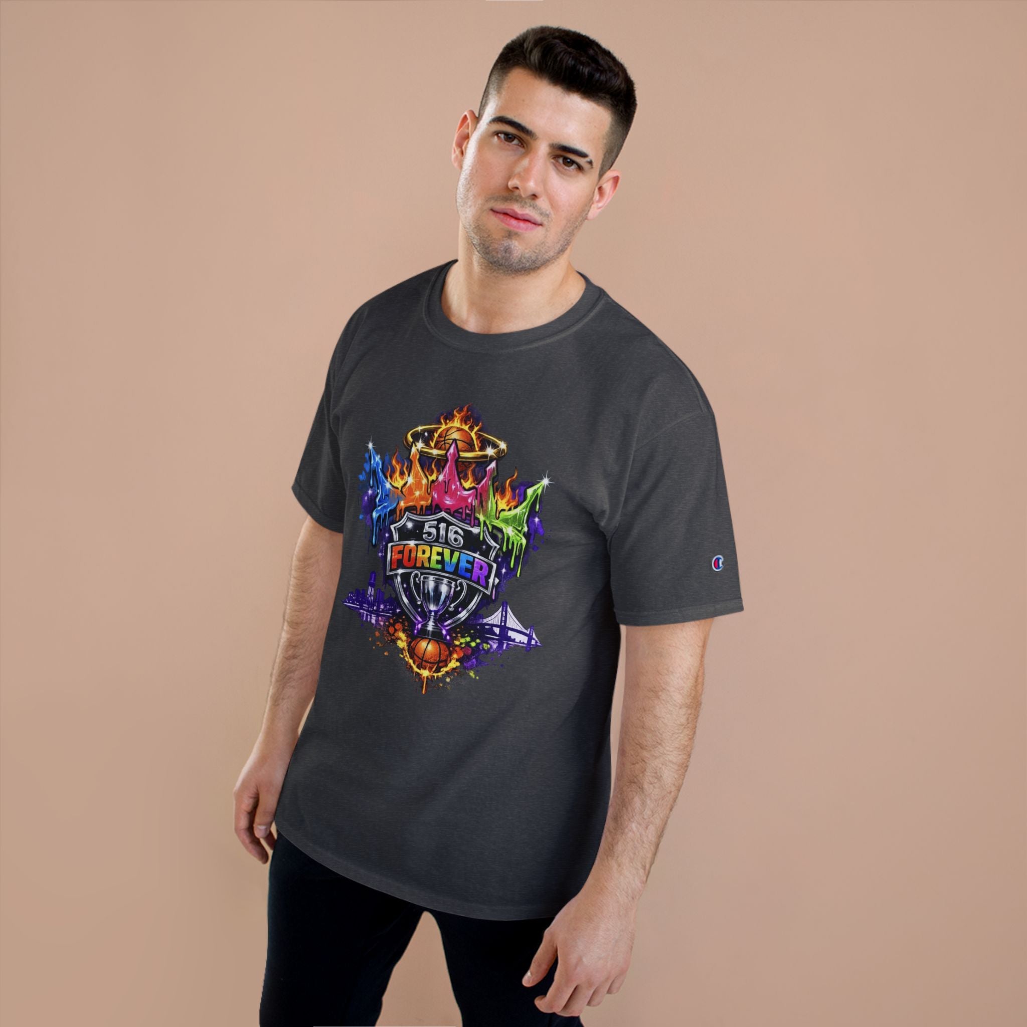 FURDreams “NYC516d” 2026 Championship Graffiti Champion T‑Shirt