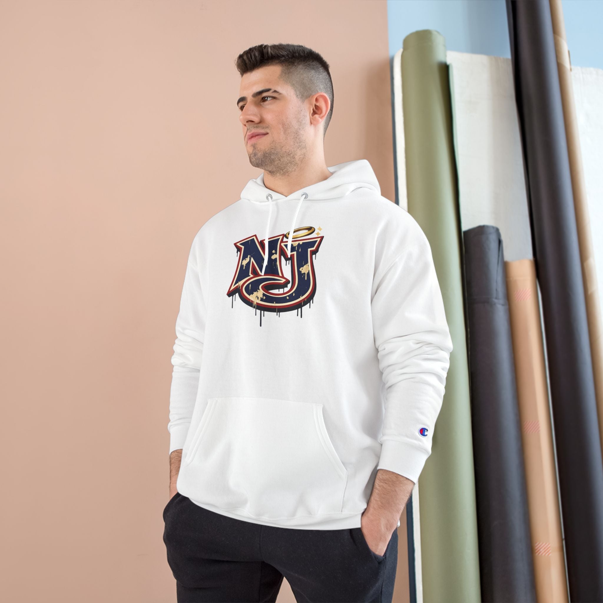 FURDreams “EWR” XII — Graffiti Champion Pullover