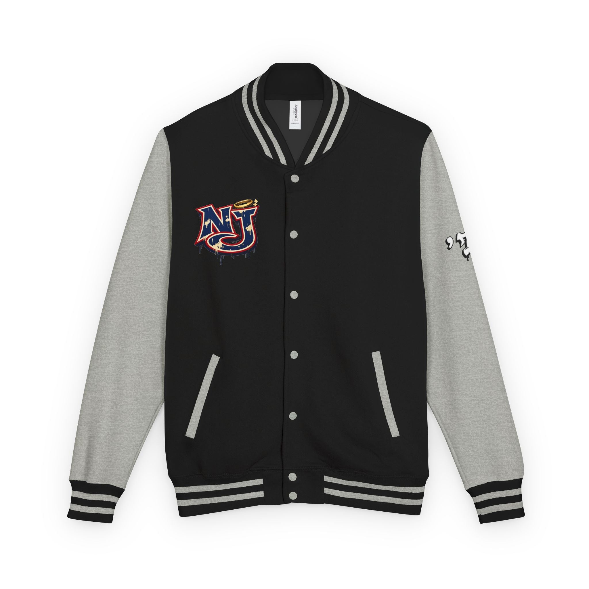 FURDREAMS “EWR” IX Graffiti Shield Letterman Jacket