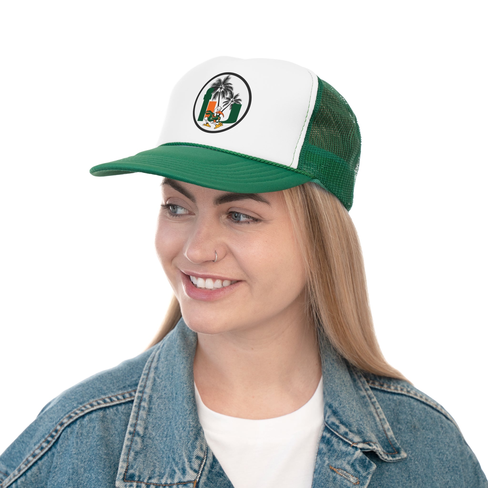 FURDreams NCAA “MIA” IX Trucker Cap