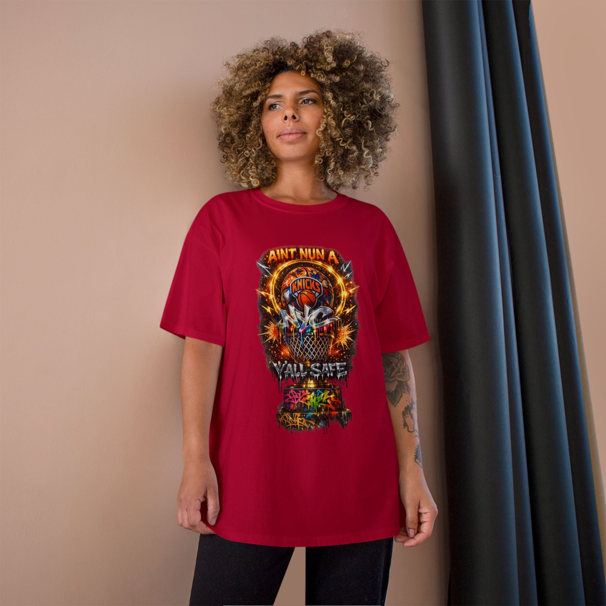 FURDreams “NYC4” 2026 Championship Graffiti Champion T‑Shirt ,,
