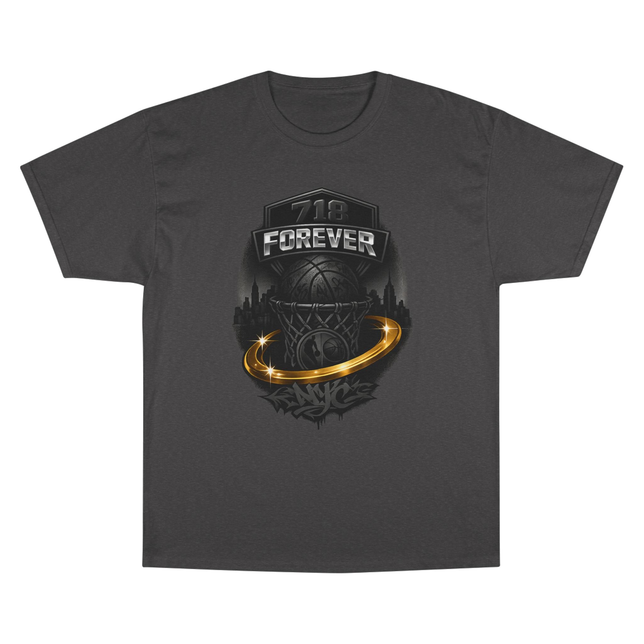 FURDreams “NYC718b” 2026 Championship Graffiti Champion T‑Shirt
