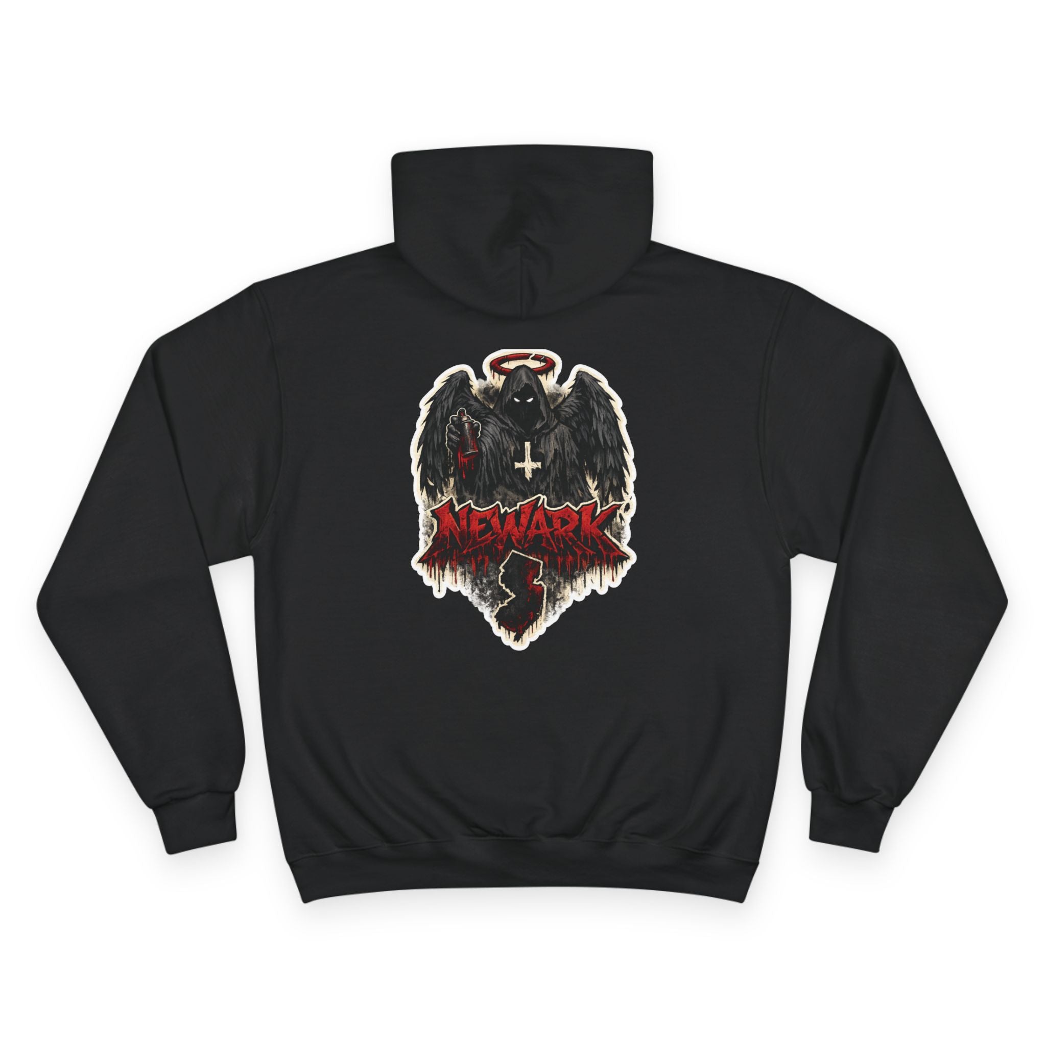 FURDreams “EWR” XII — Graffiti Champion Pullover