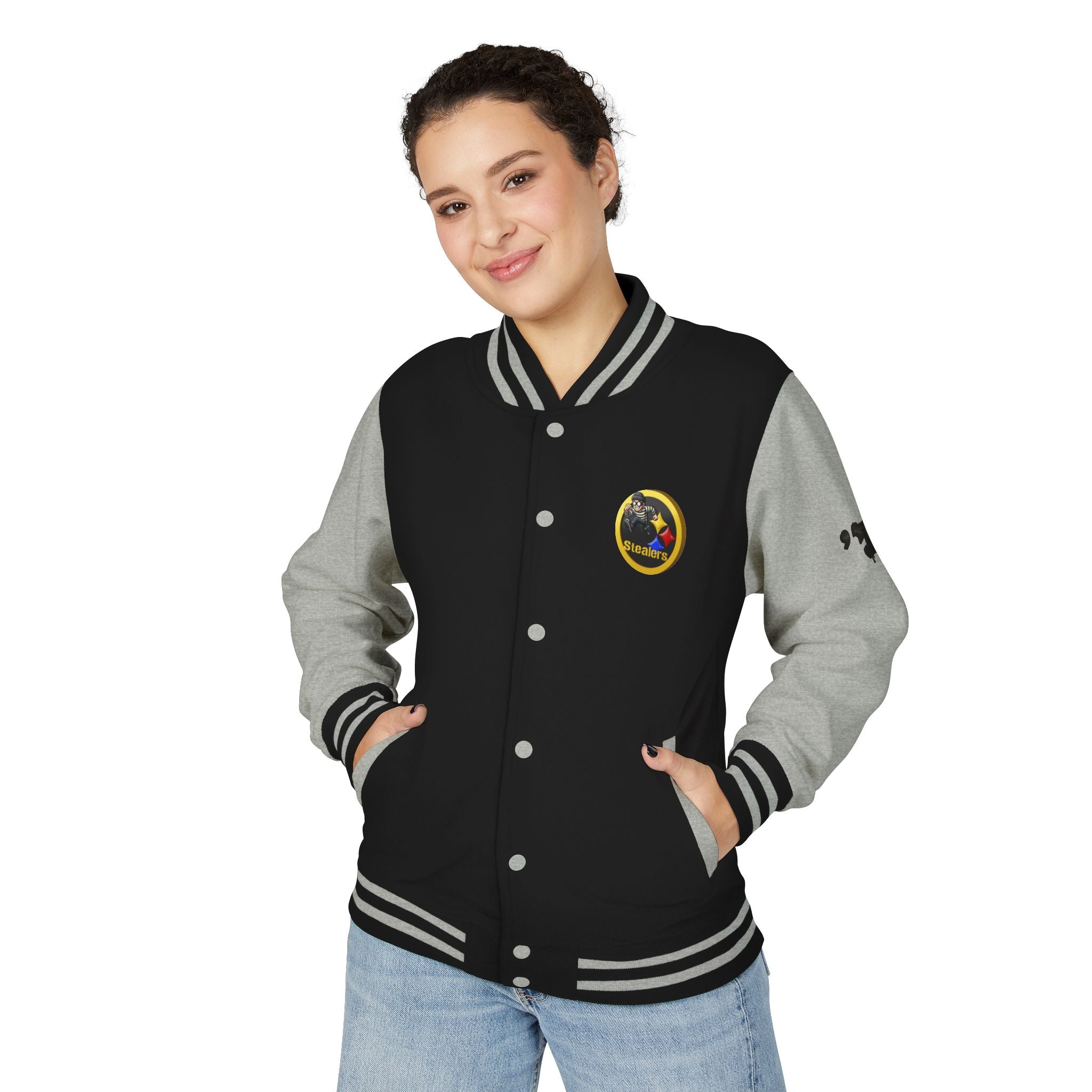 FURDreams "PIT" I Graffiti Shield Letterman Jacket