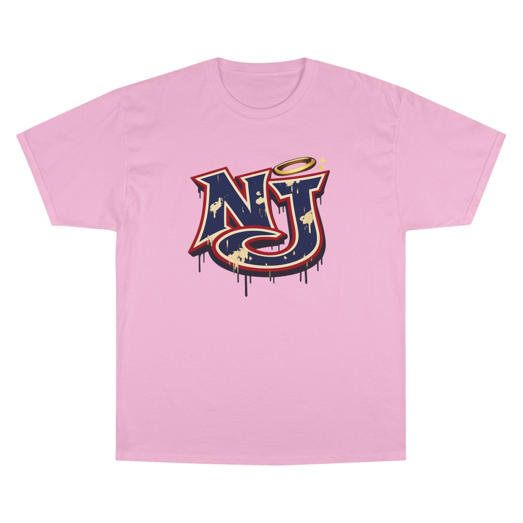 FURDreams "EWR" XII — NJ Drip Monogram Tee