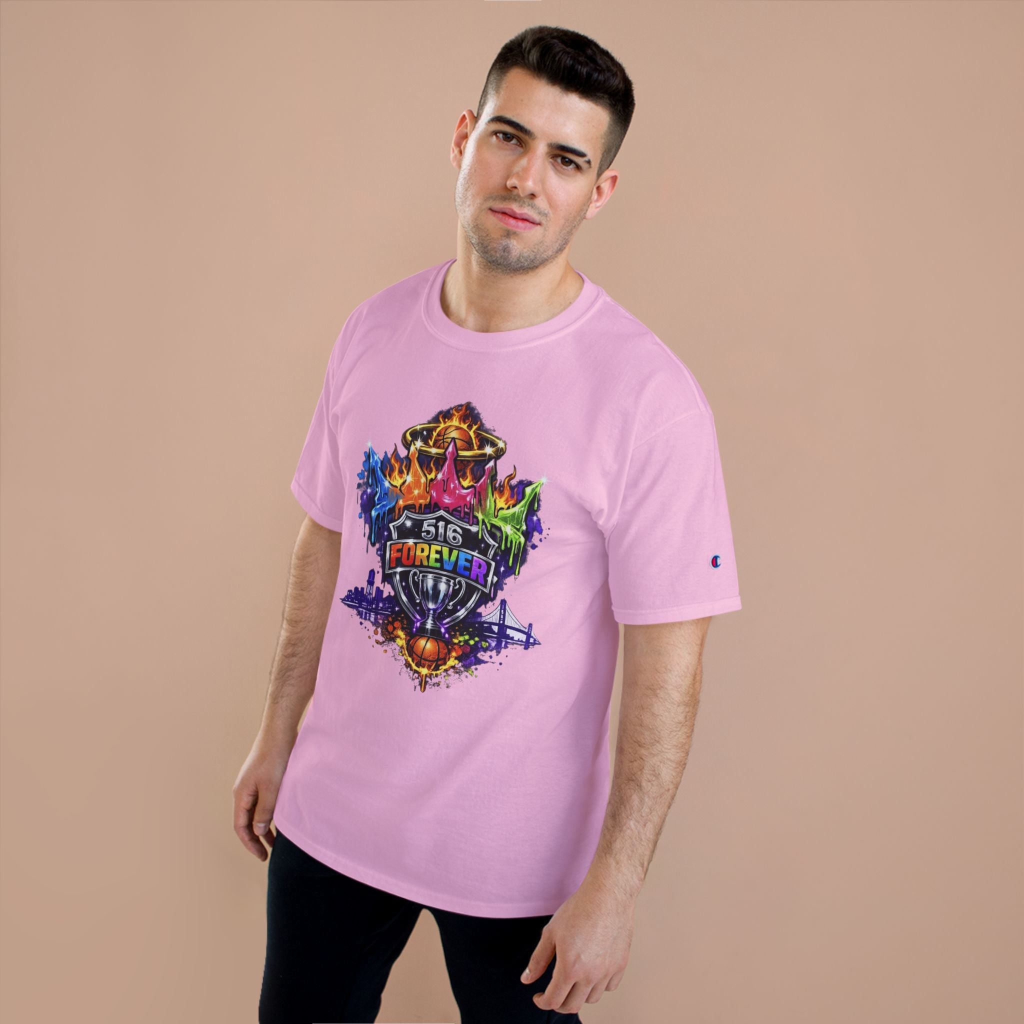 FURDreams “NYC516d” 2026 Championship Graffiti Champion T‑Shirt