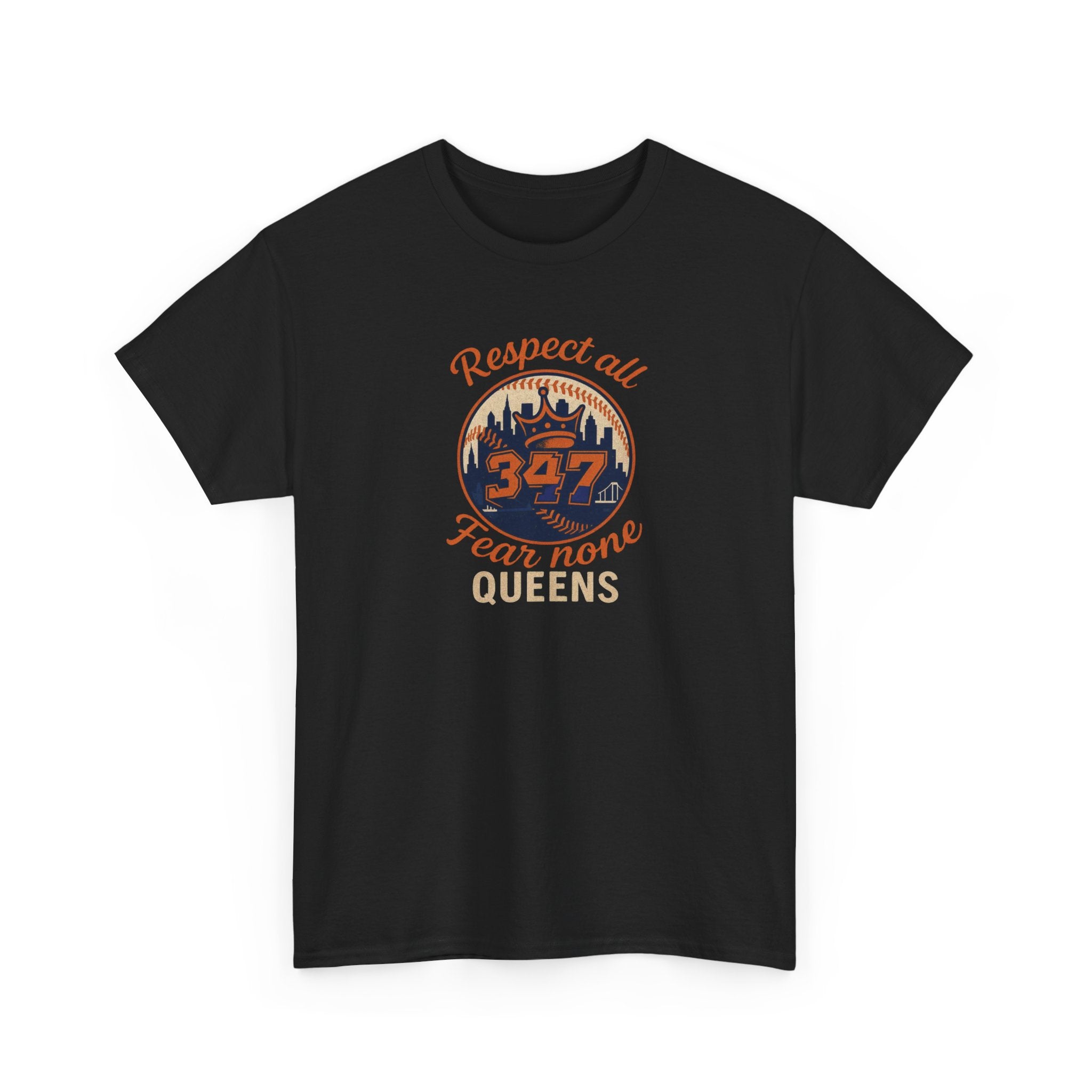 FURDREAMS "NYC" VI Unisex Heavy Cotton Tee