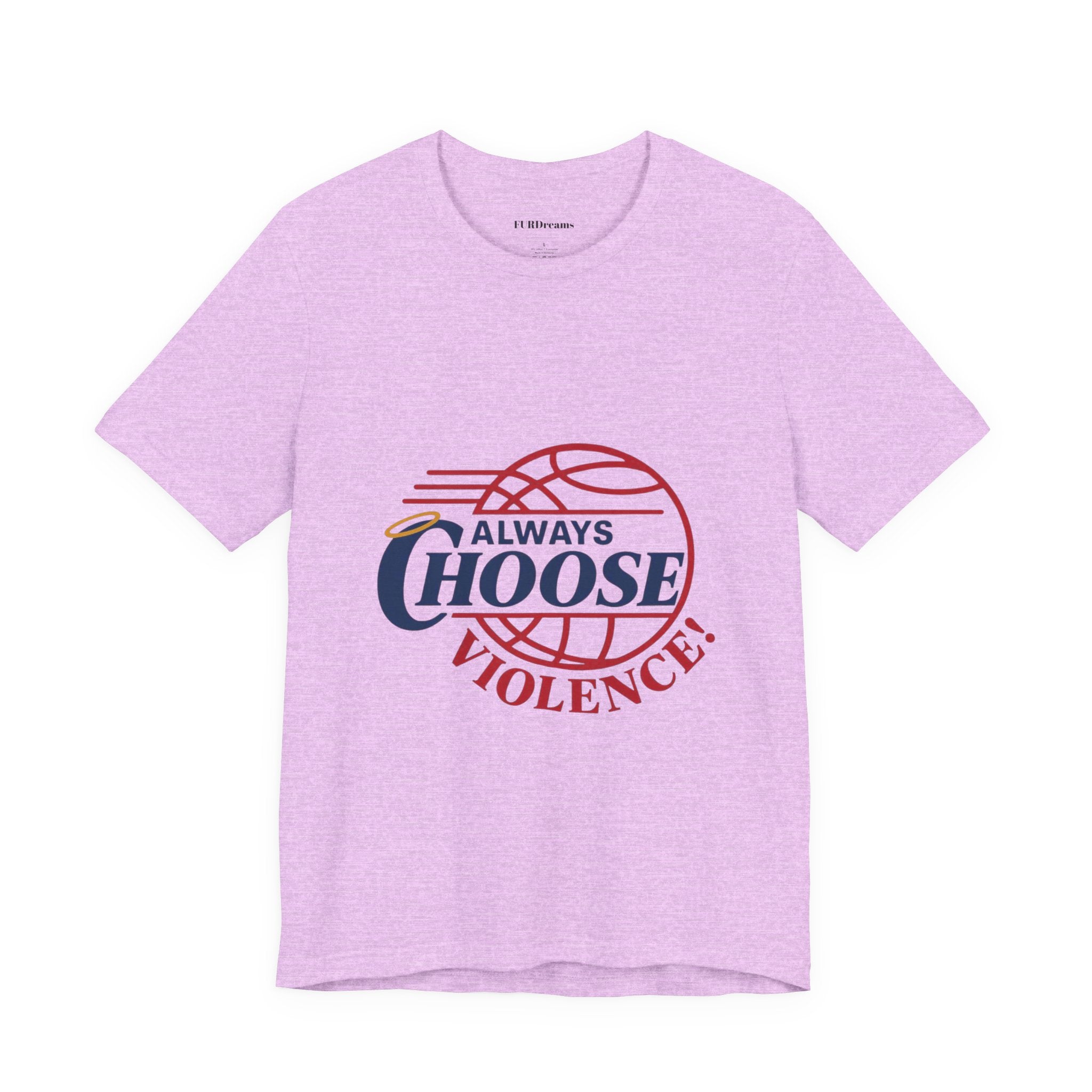 FURDreams NBA “LAX” I Unisex Jersey Short Sleeve Tee
