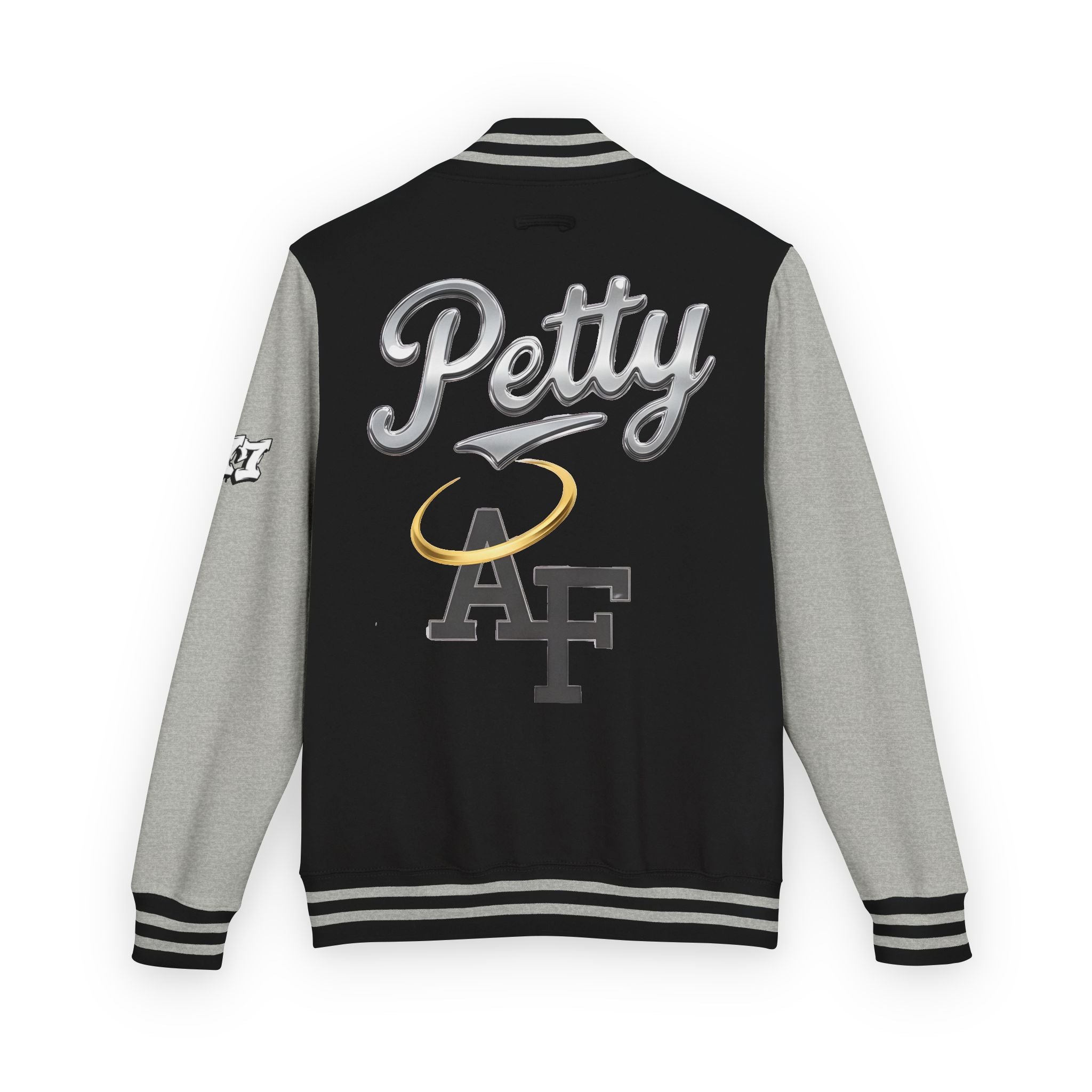 FURDREAMS "USA" I Graffiti Shield Letterman Jacket
