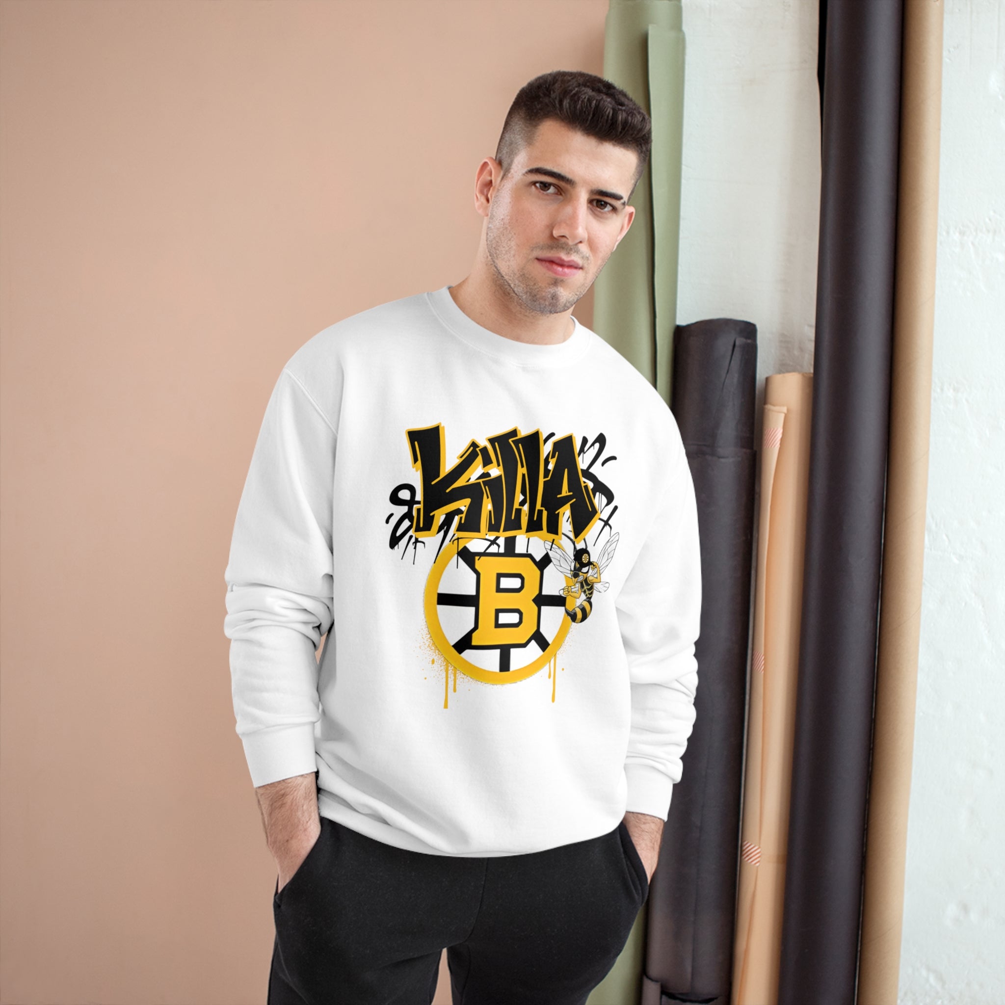 FURDreams NHL “BOS” VI Champion Sweatshirt