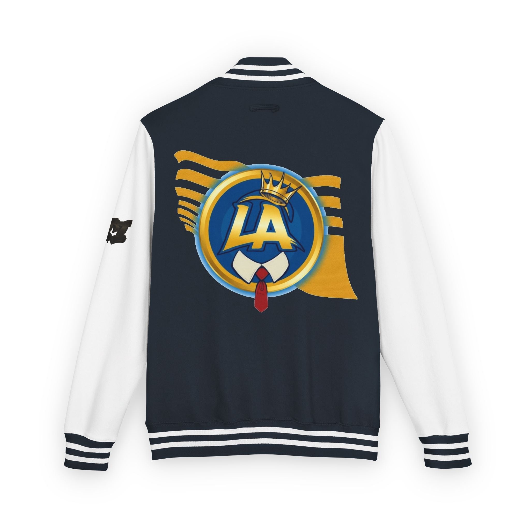 FURDreams "LAX" I Graffiti Shield Letterman Jacket