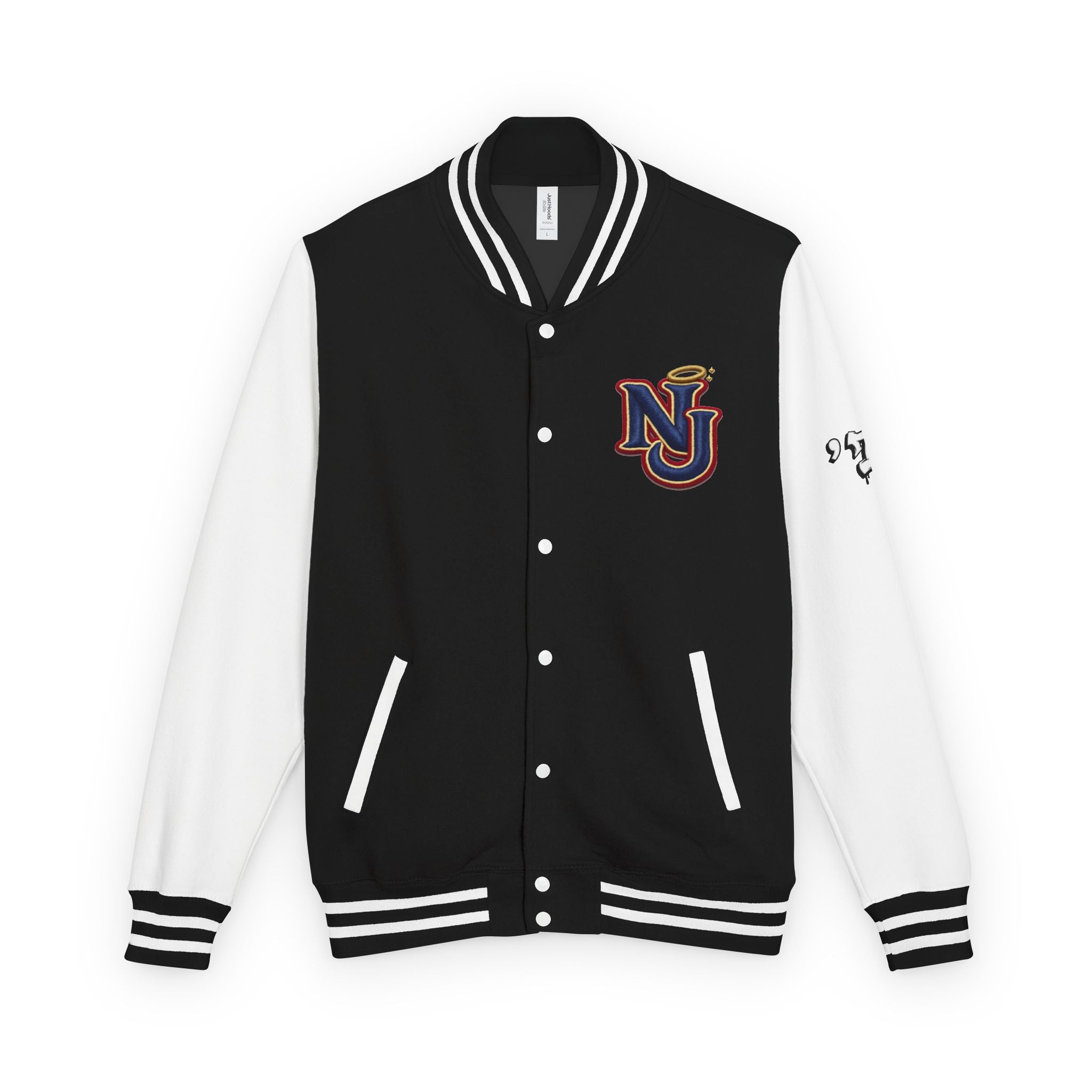 FURDreams "EWR" XII — NJ Monogram Shield Letterman Jacket