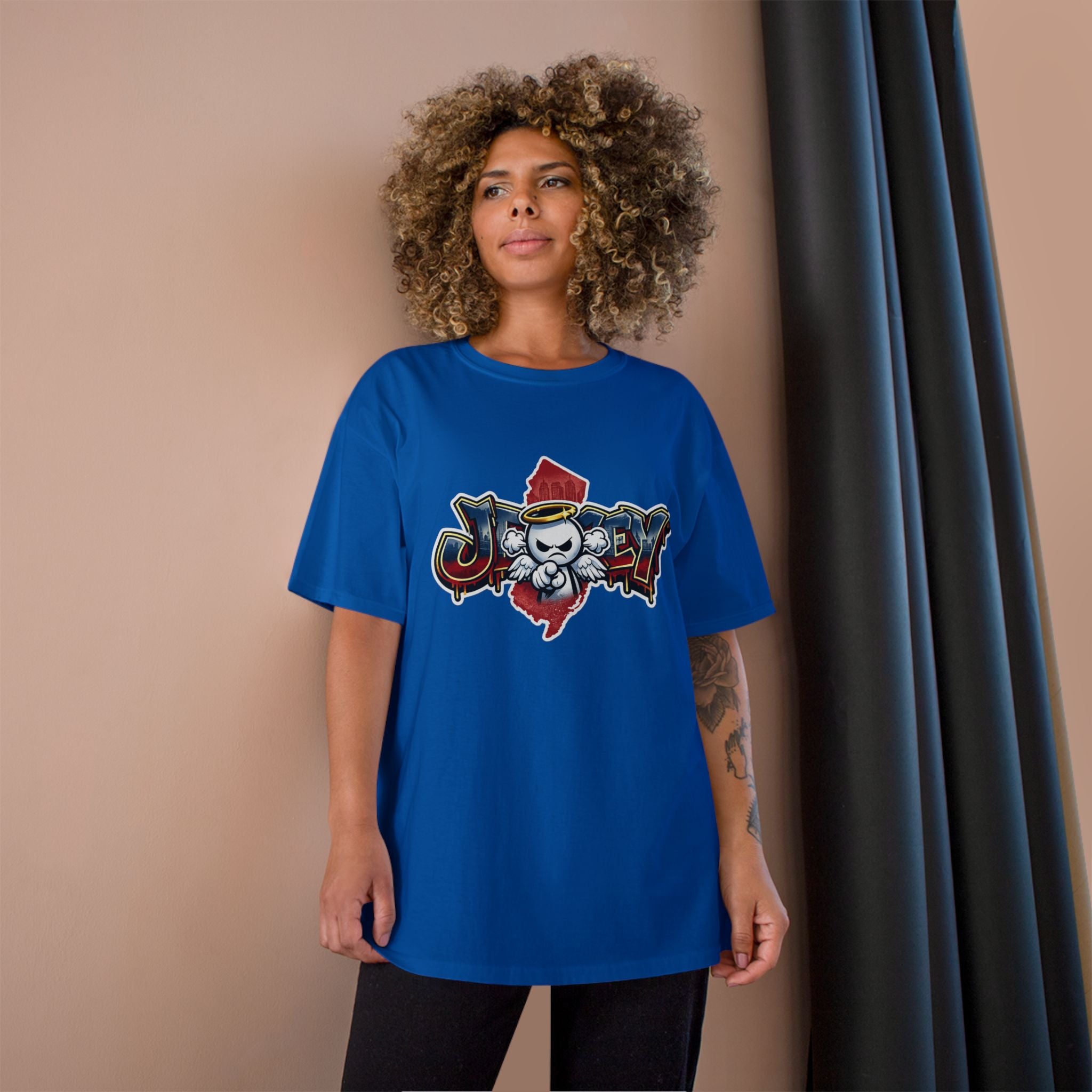 FURDreams "EWR" XII — JERSEY Tagger Tee