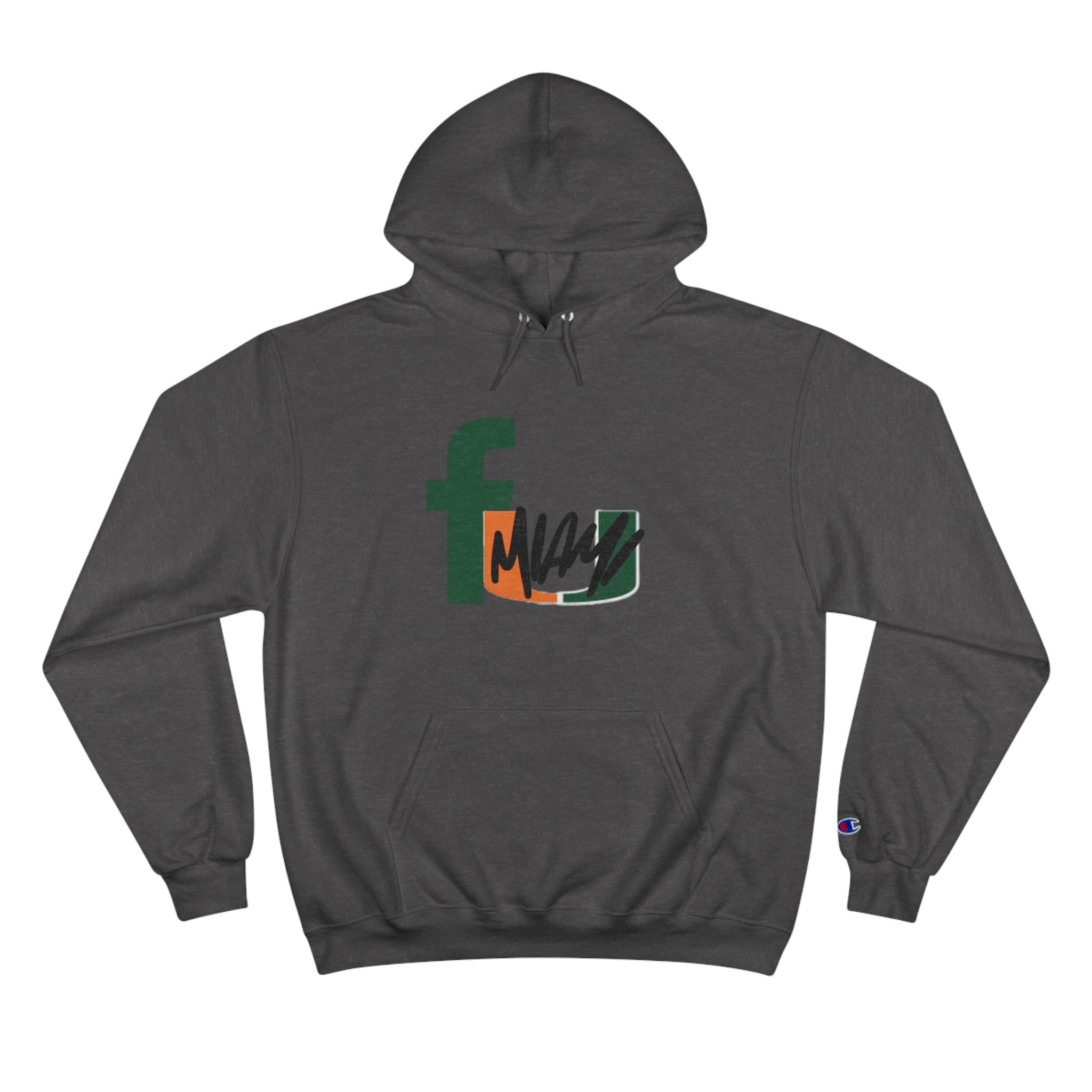 FURDREAMS NCAA “MIA” VI Champion Hoodie Sweatshirt