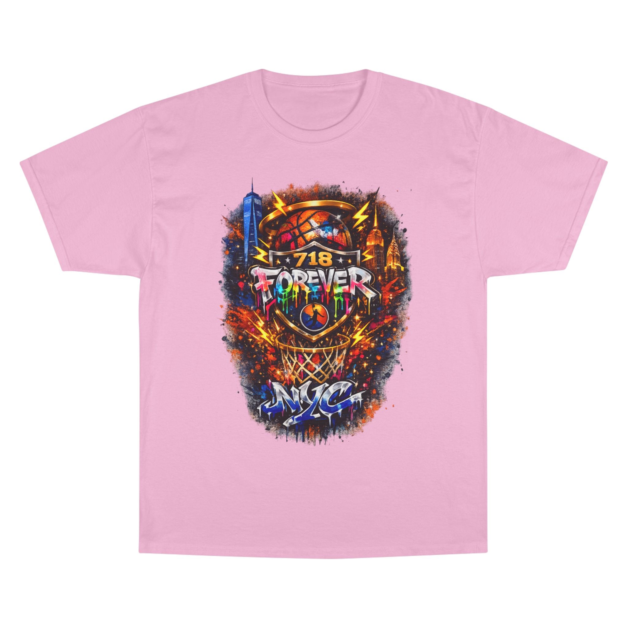 FURDreams “NYC718d” 2026 Championship Graffiti Champion T‑Shirt