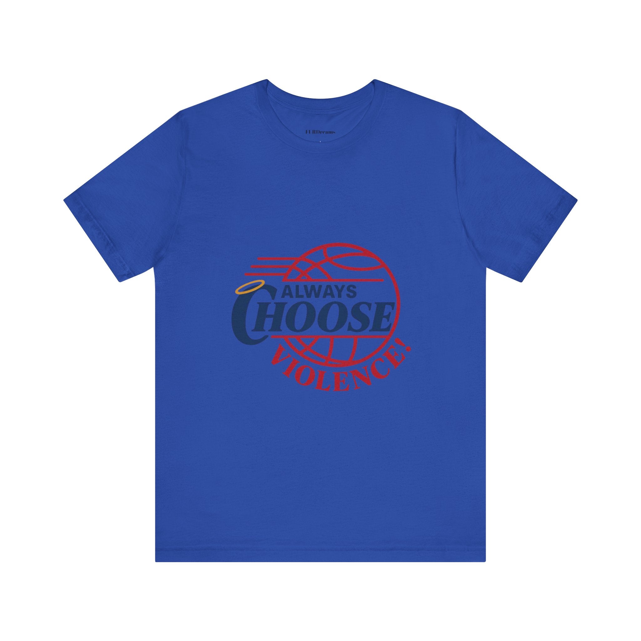 FURDreams NBA “LAX” I Unisex Jersey Short Sleeve Tee