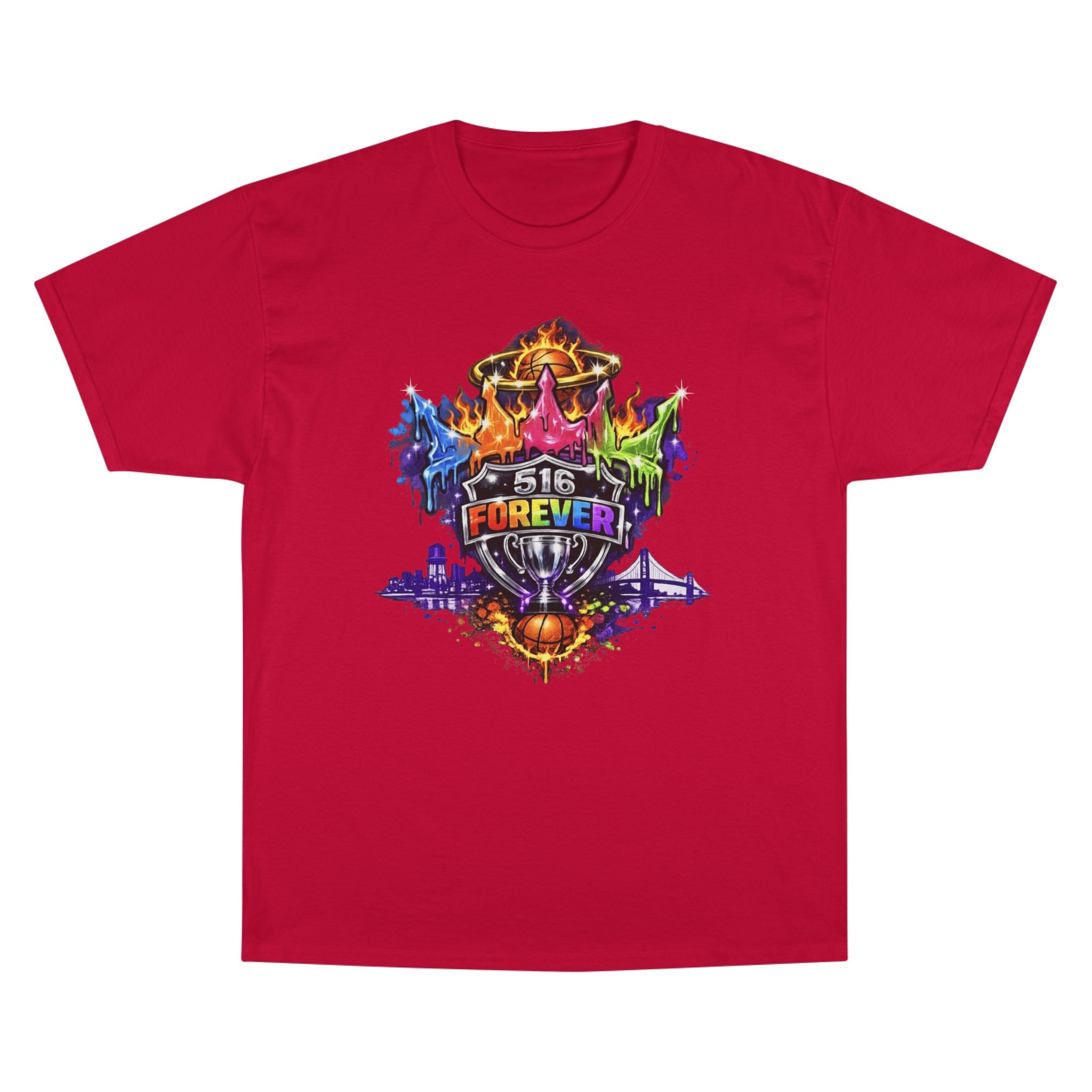 FURDreams “NYC516d” 2026 Championship Graffiti Champion T‑Shirt
