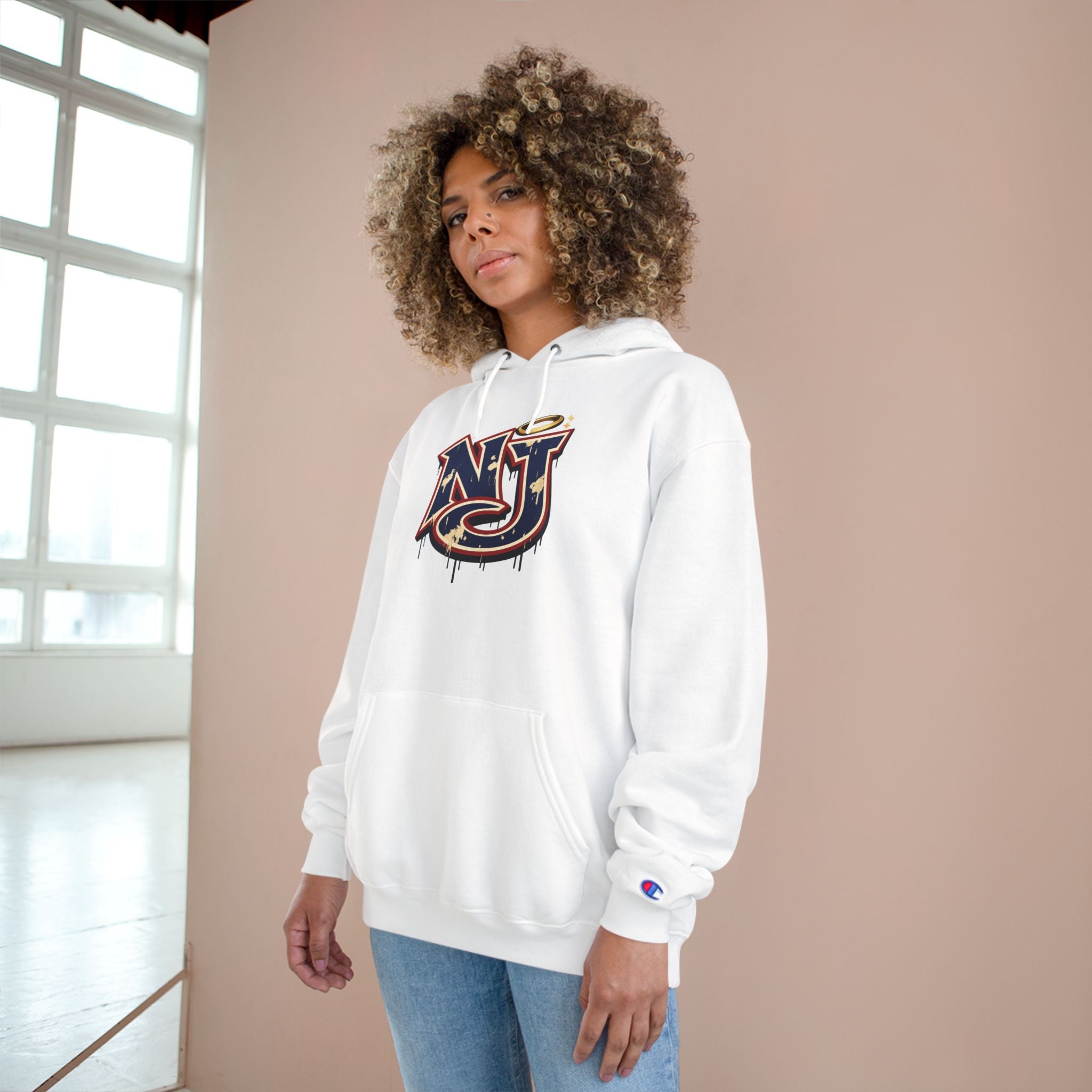 FURDreams "EWR" XII — NJ Drip Monogram Champion Pullover