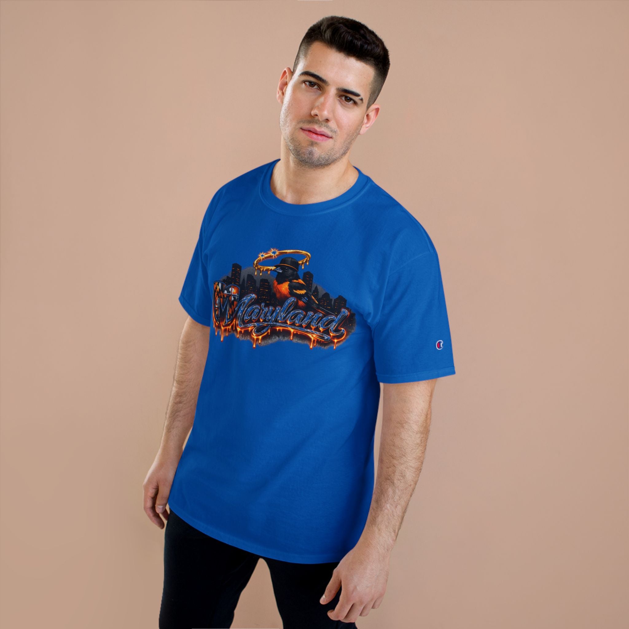 FURDreams “Oriole” 4.0 BobbyB Jersey Graffiti Champion T‑Shirt
