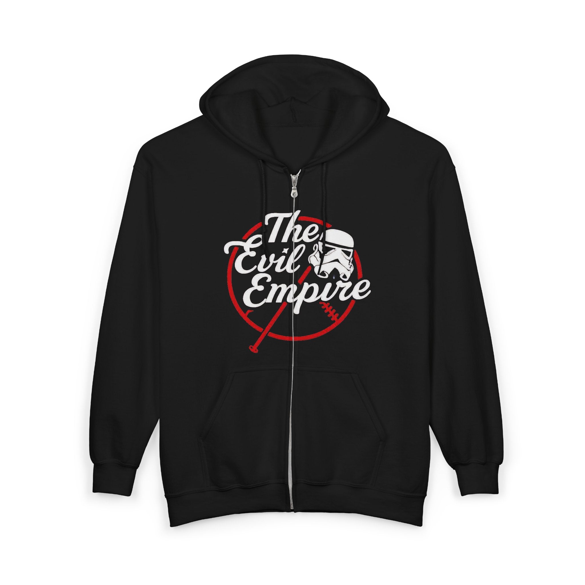 FURDreams MLB “NYC Empire” XXX Love Unisex Full Zip Hoodie for Warmth and Style