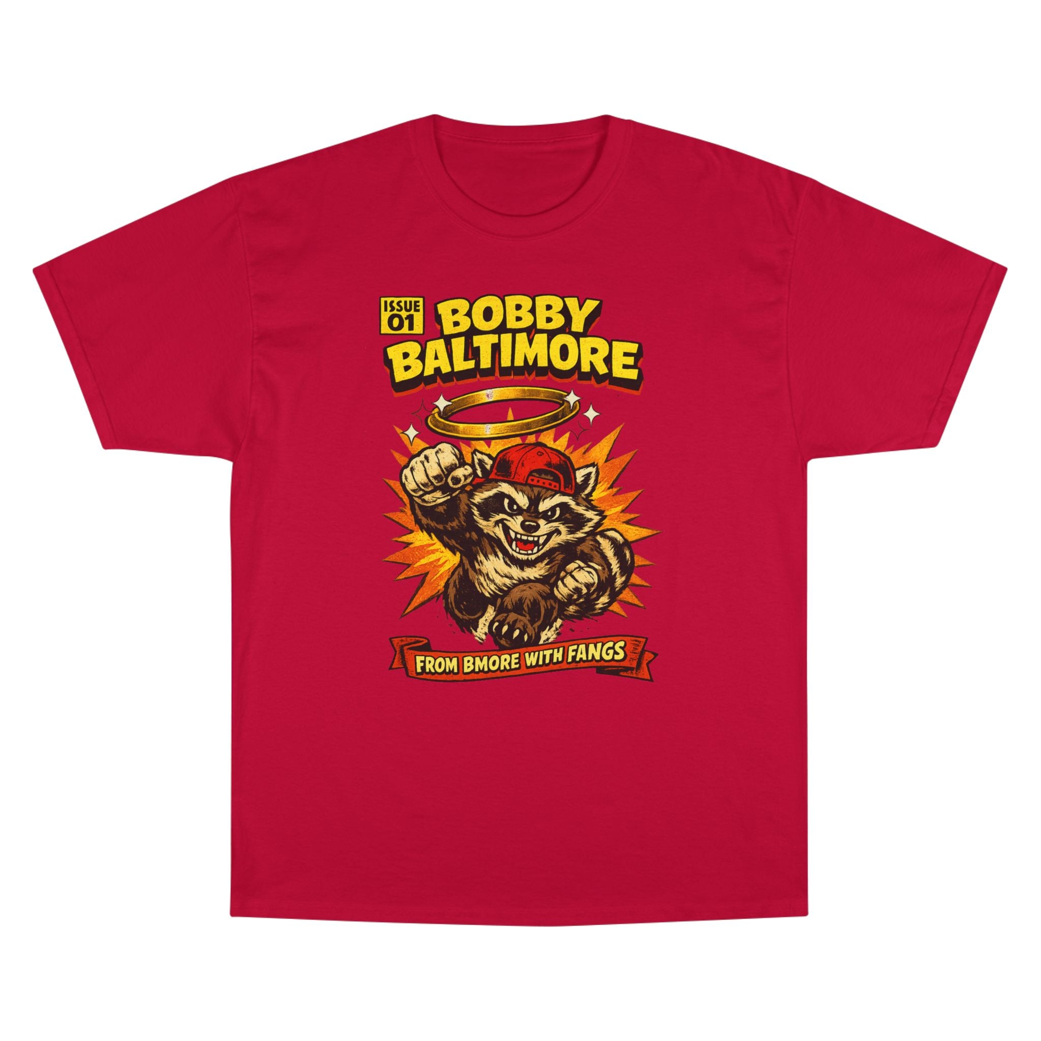 FURDreams “BWI” BobbyB Jersey Graffiti Champion T‑Shirt