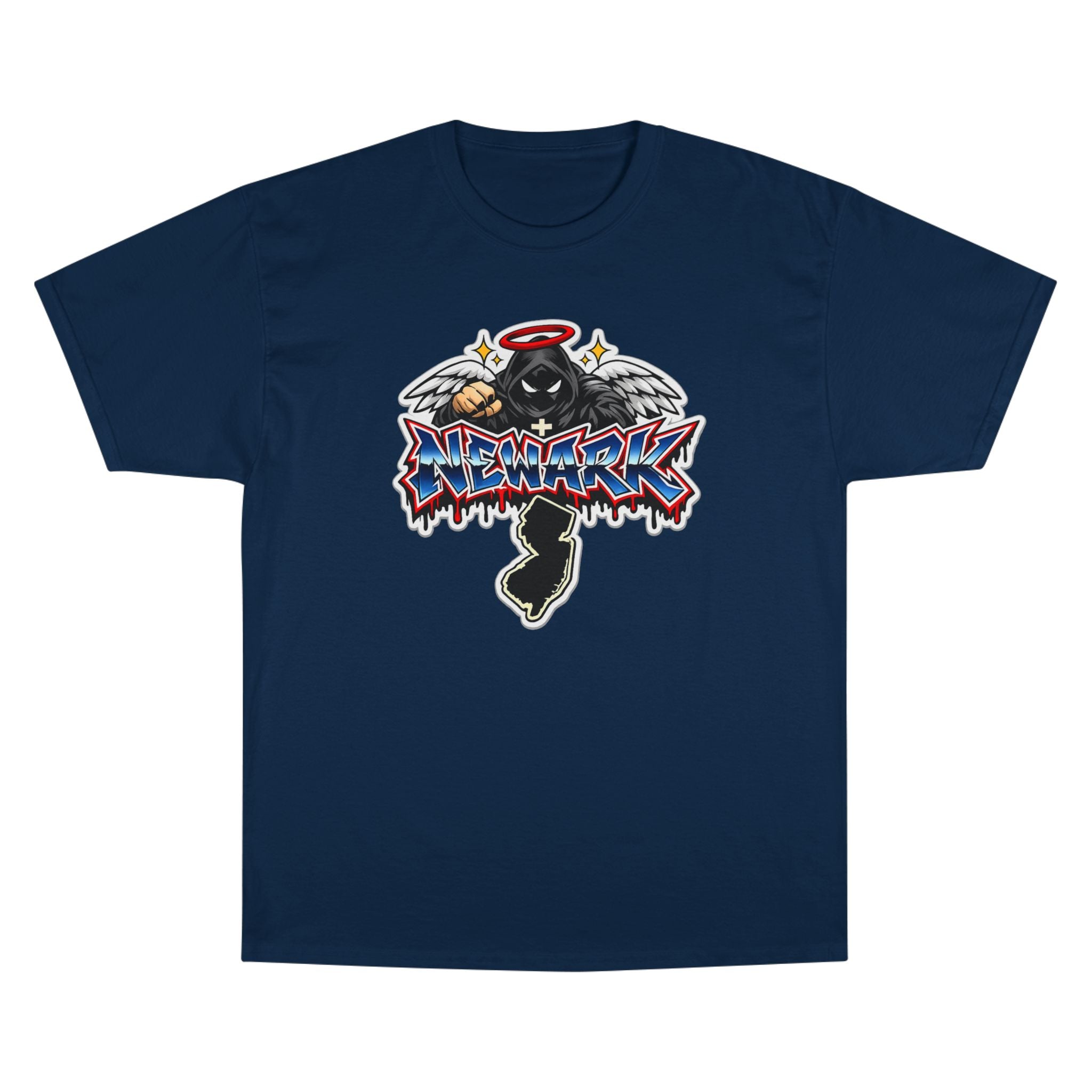 FURDreams “EWR” XII Jersey Graffiti Champion T‑Shirt