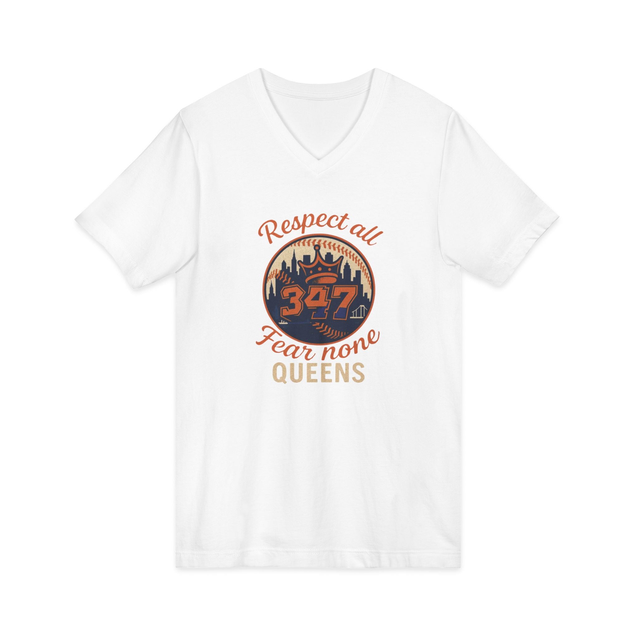 FURDreams "NYC" VI V-Neck Tee Shirt