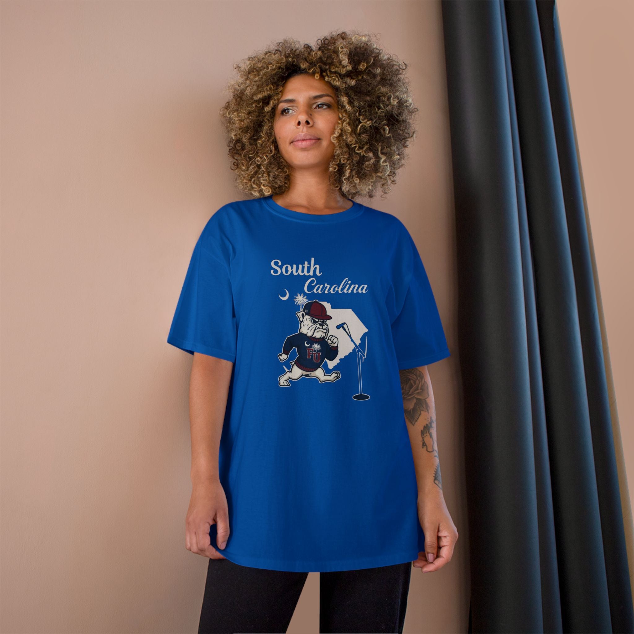 Champion Graffiti T‑Shirt — Street Style 'Play' Graphic Tee