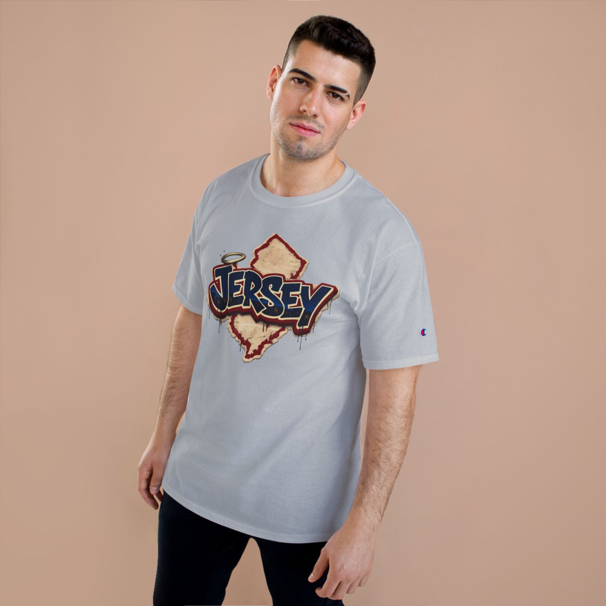 FURDreams "EWR" XII — JERSEY Map Tee