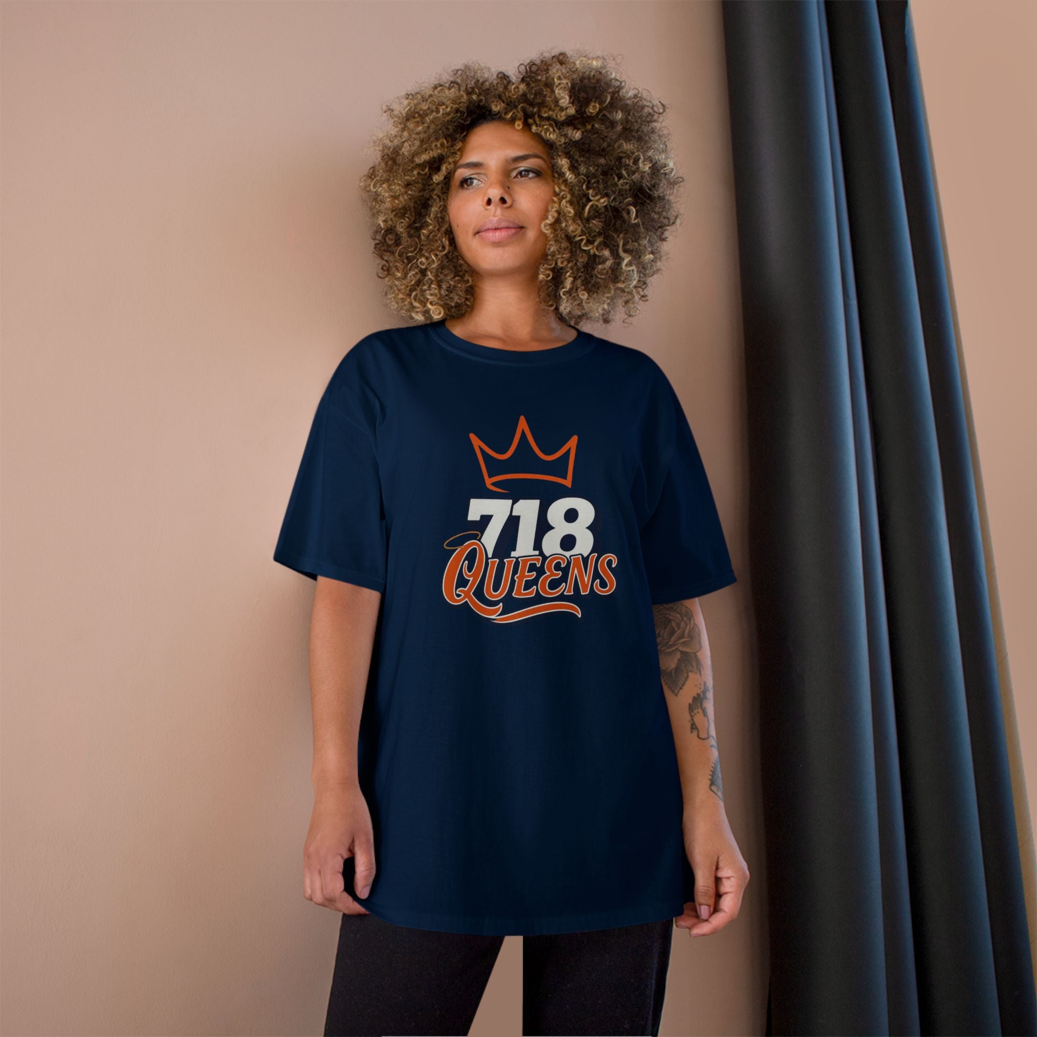 FURDreams “NYC OGTiktok V” Champion Graffiti T‑Shirt — Street Style 'Play' Graphic Tee