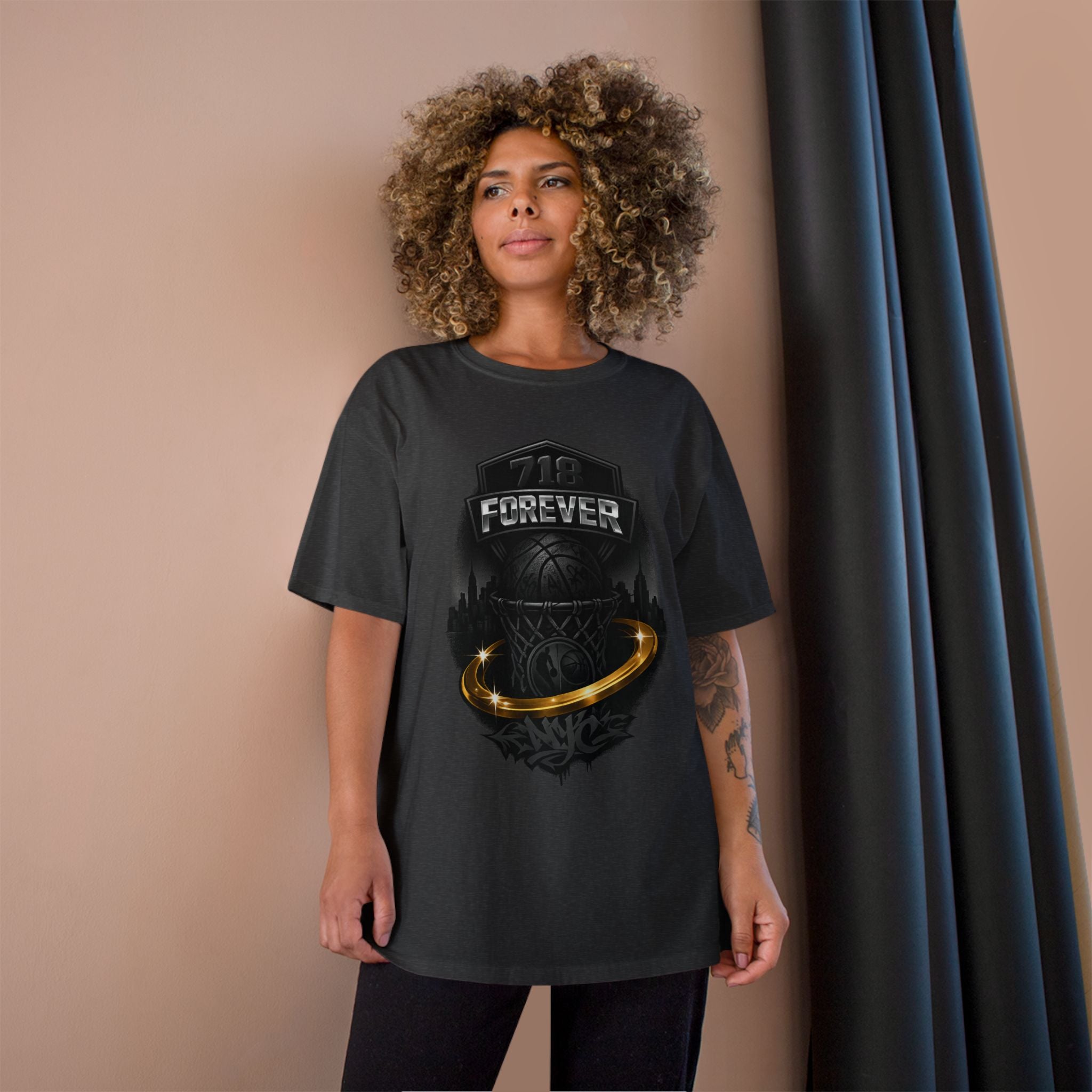 FURDreams “NYC718b” 2026 Championship Graffiti Champion T‑Shirt