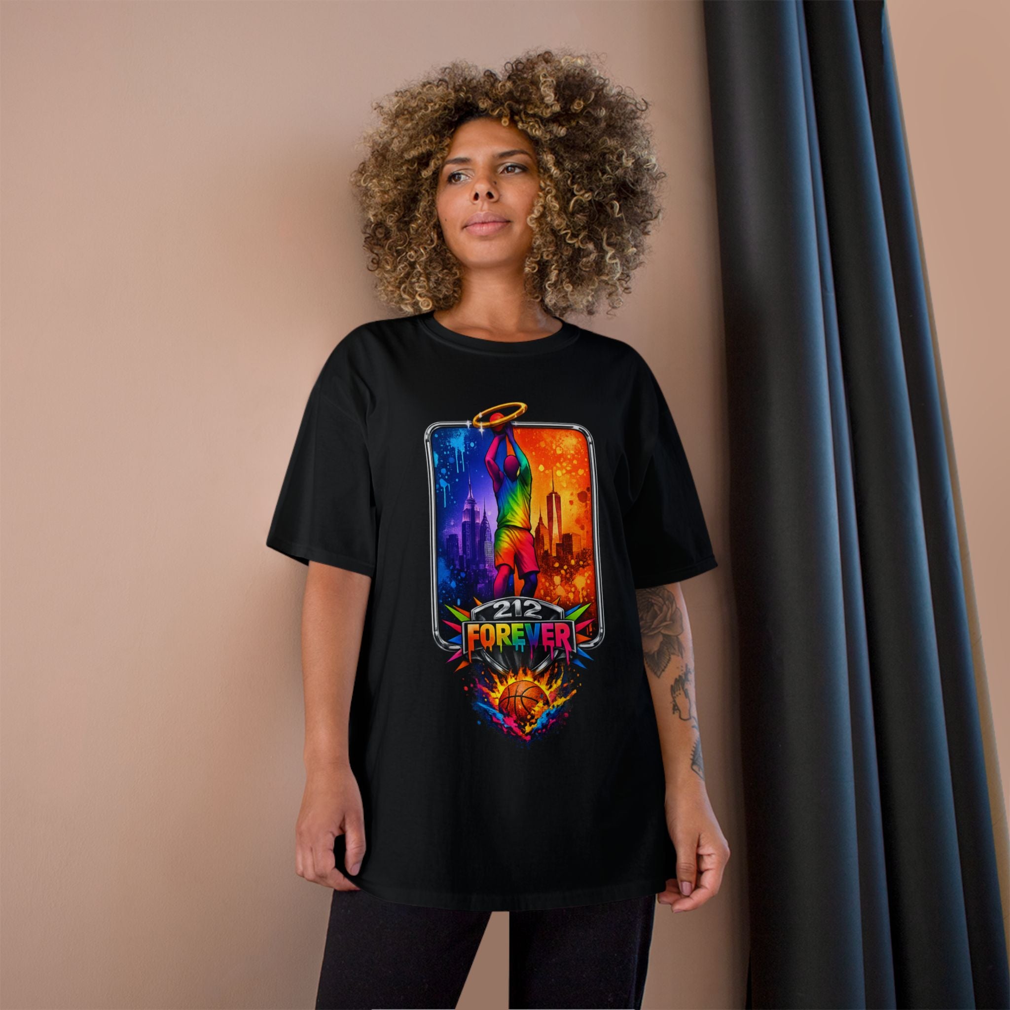 FURDreams “NYC212d” 2026 Championship Graffiti Champion T‑Shirt