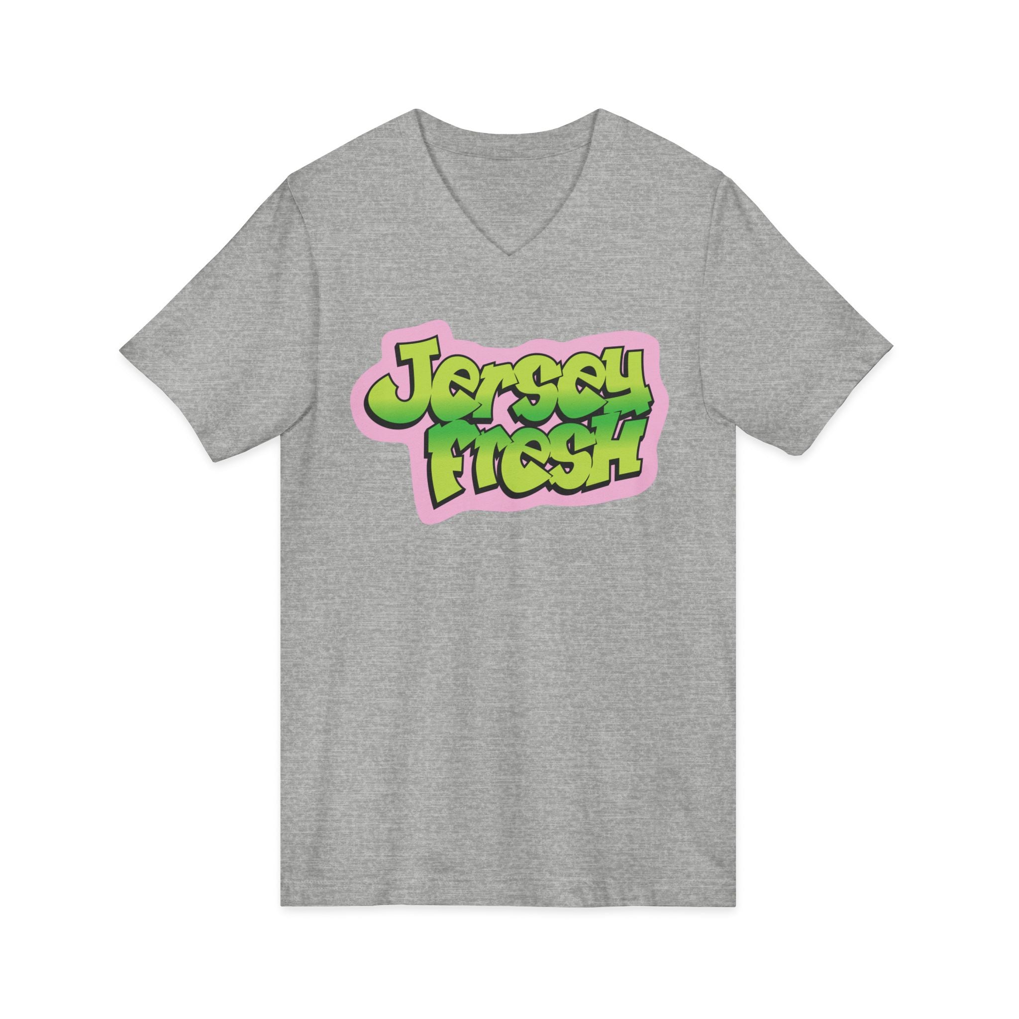 FURDreams Team Originals “Jersey Fresh” V-Neck Tee Shirt