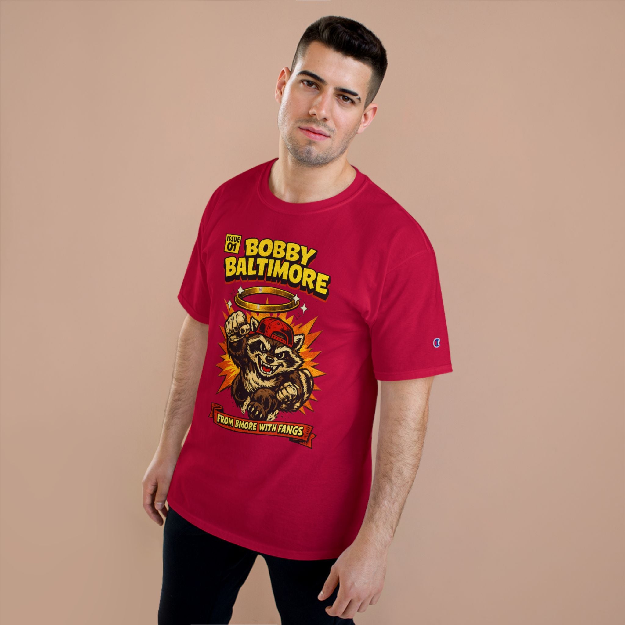 FURDreams “BWI” BobbyB Jersey Graffiti Champion T‑Shirt