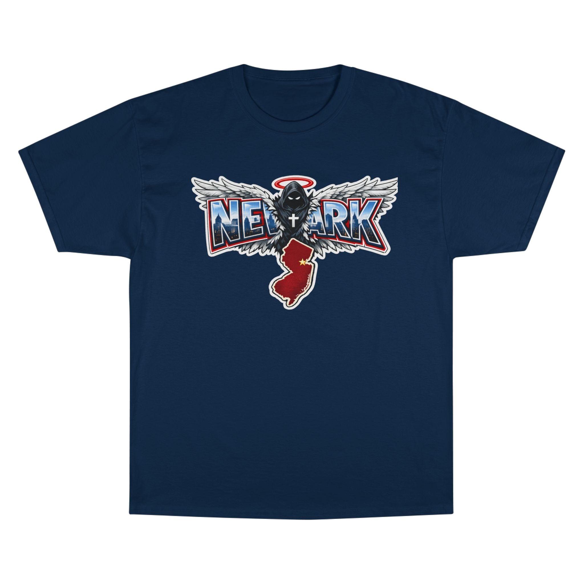 FURDreams “EWR” XII Jersey Graffiti Champion T‑Shirt