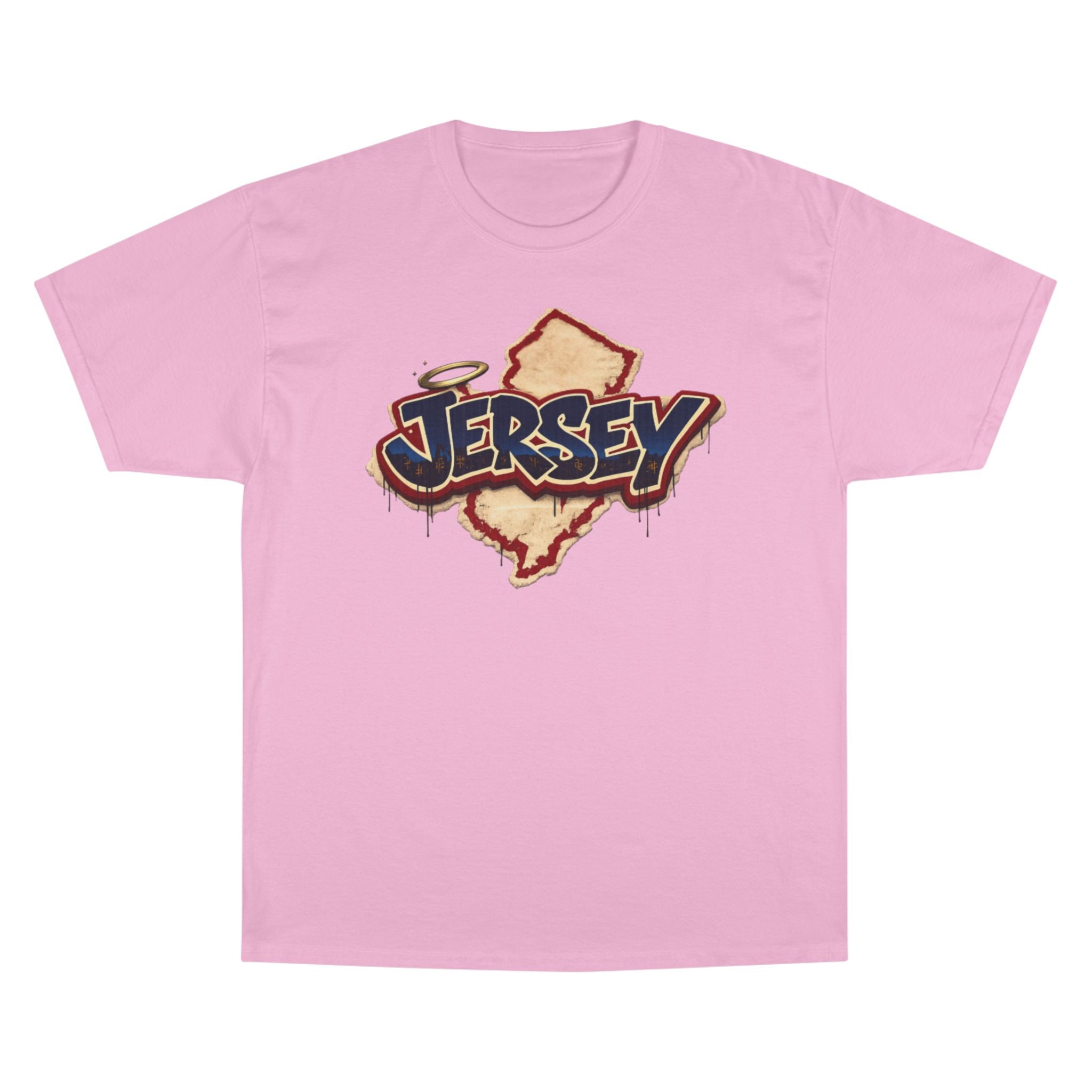 FURDreams "EWR" XII — JERSEY Map Tee