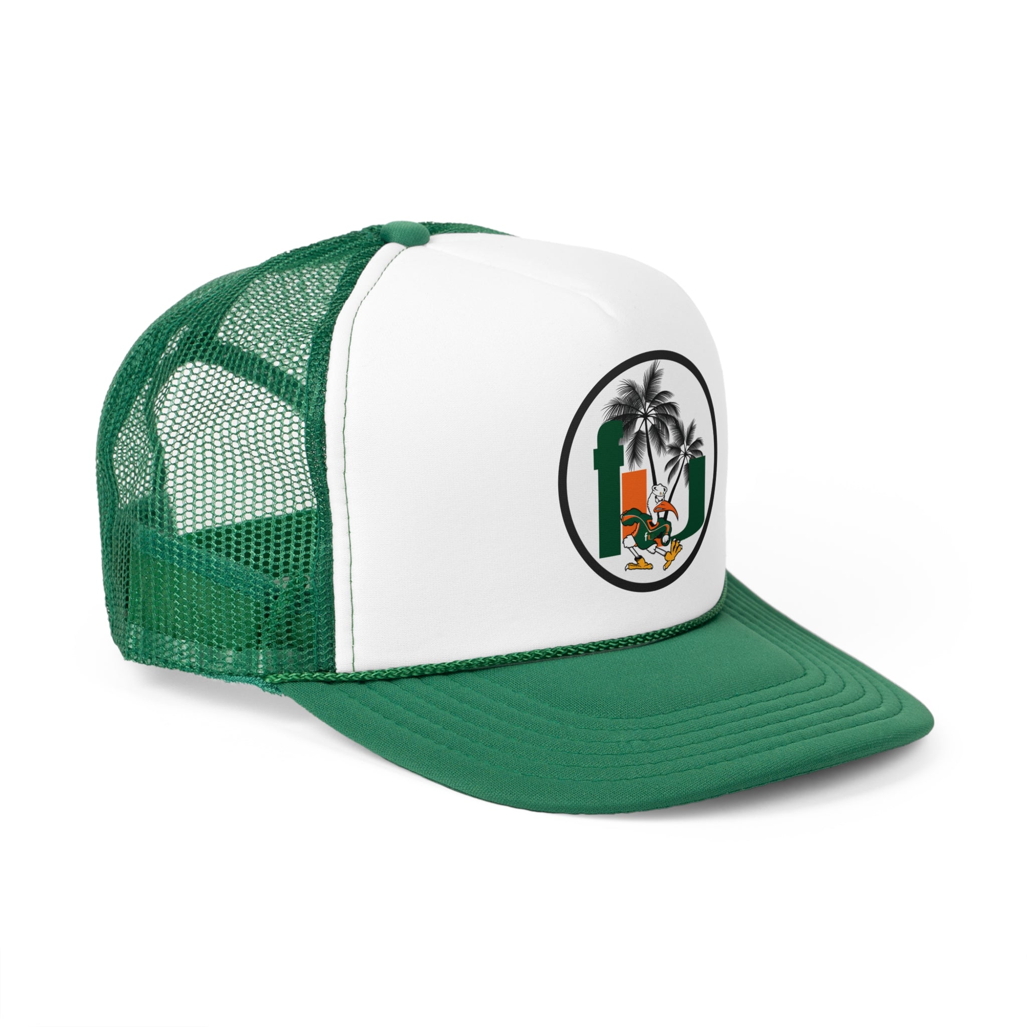 FURDreams NCAA “MIA” IX Trucker Cap