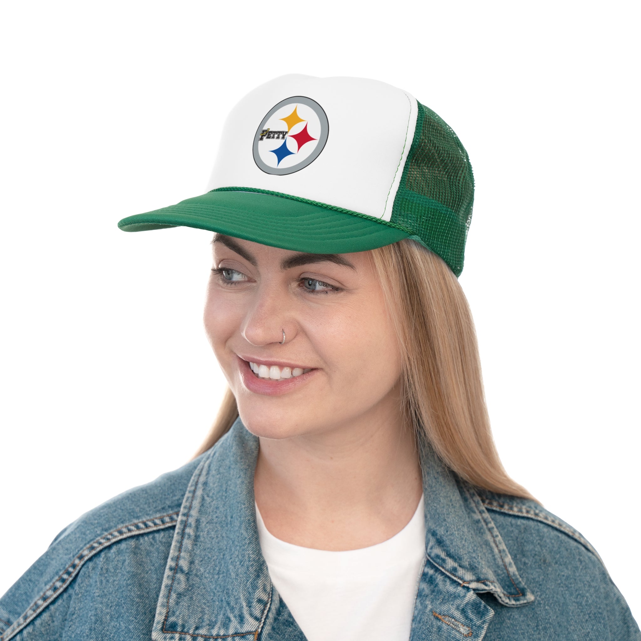 FURDreams NFL “PIT” IV Trucker Caps