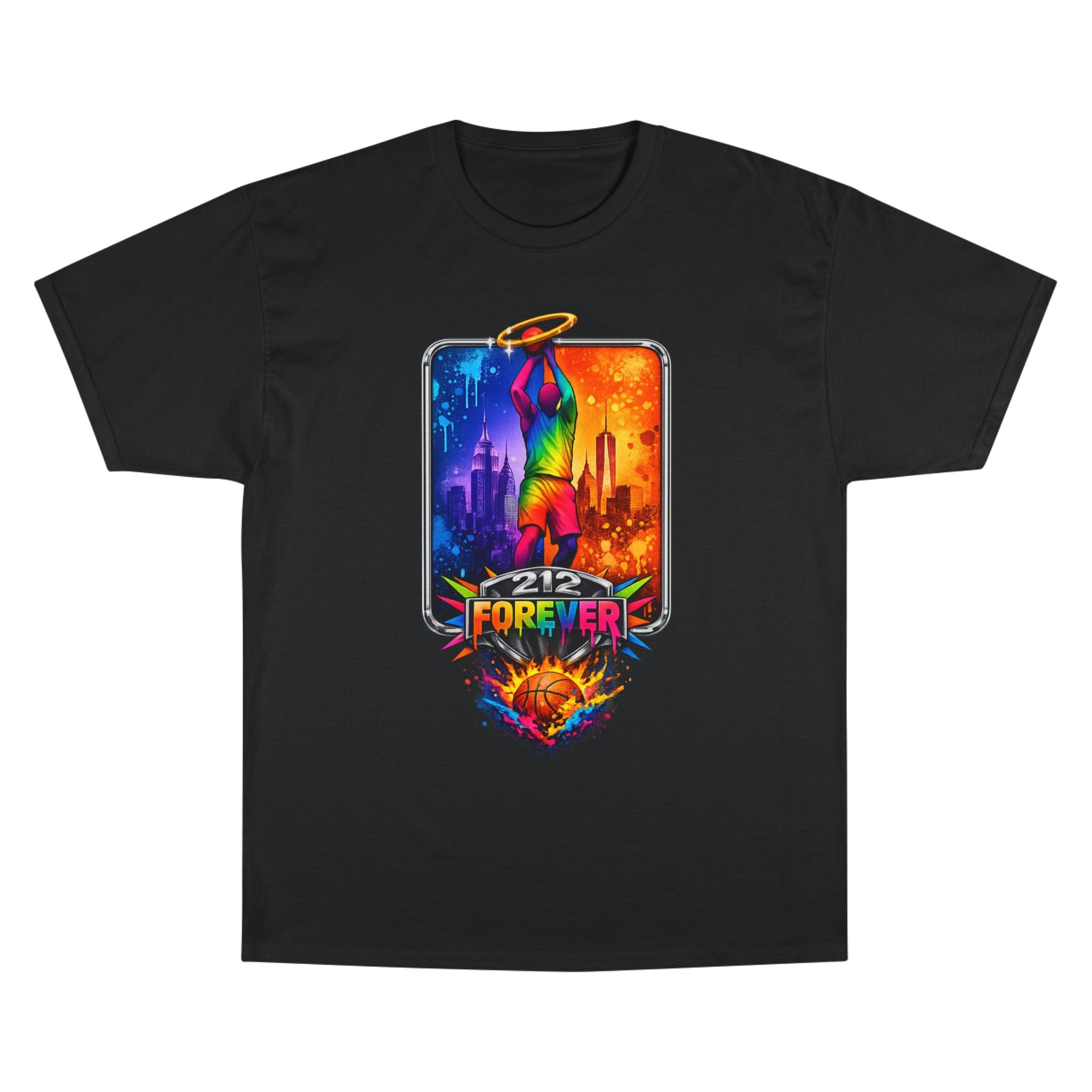 FURDreams “NYC212d” 2026 Championship Graffiti Champion T‑Shirt
